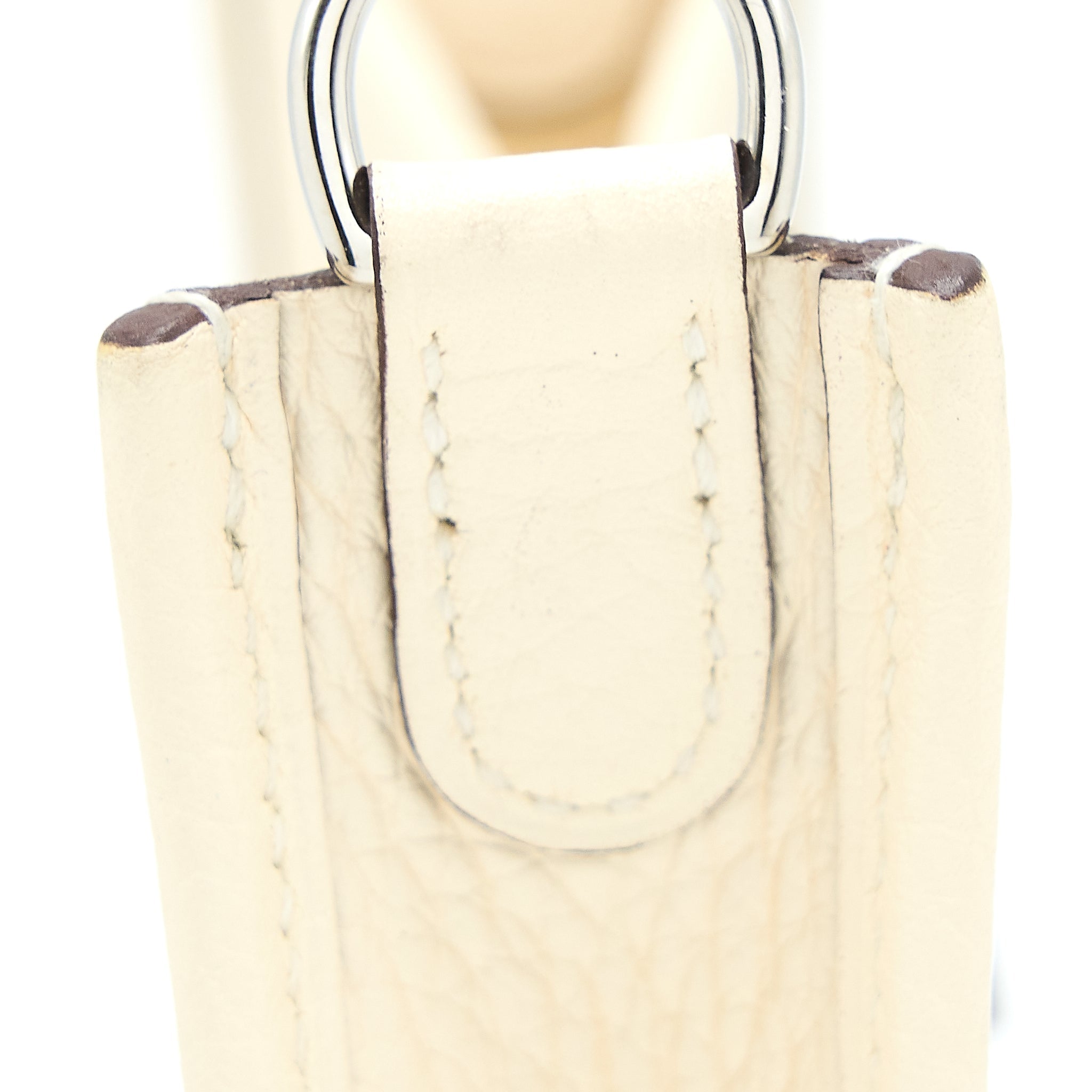 HERMES MINI EVELYNE CLEMENCE NATA/MULTICOLOR STRAP SHW
