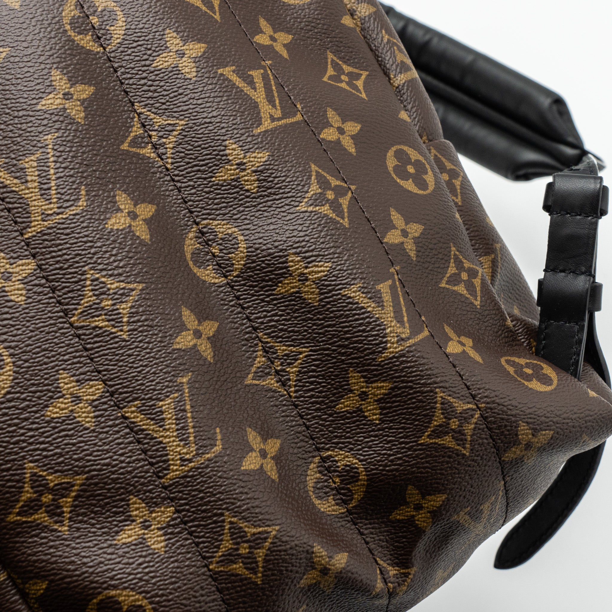 LOUIS VUITTON PALM SPRING BACKPACK PM MONOGRAM CANVAS GHW