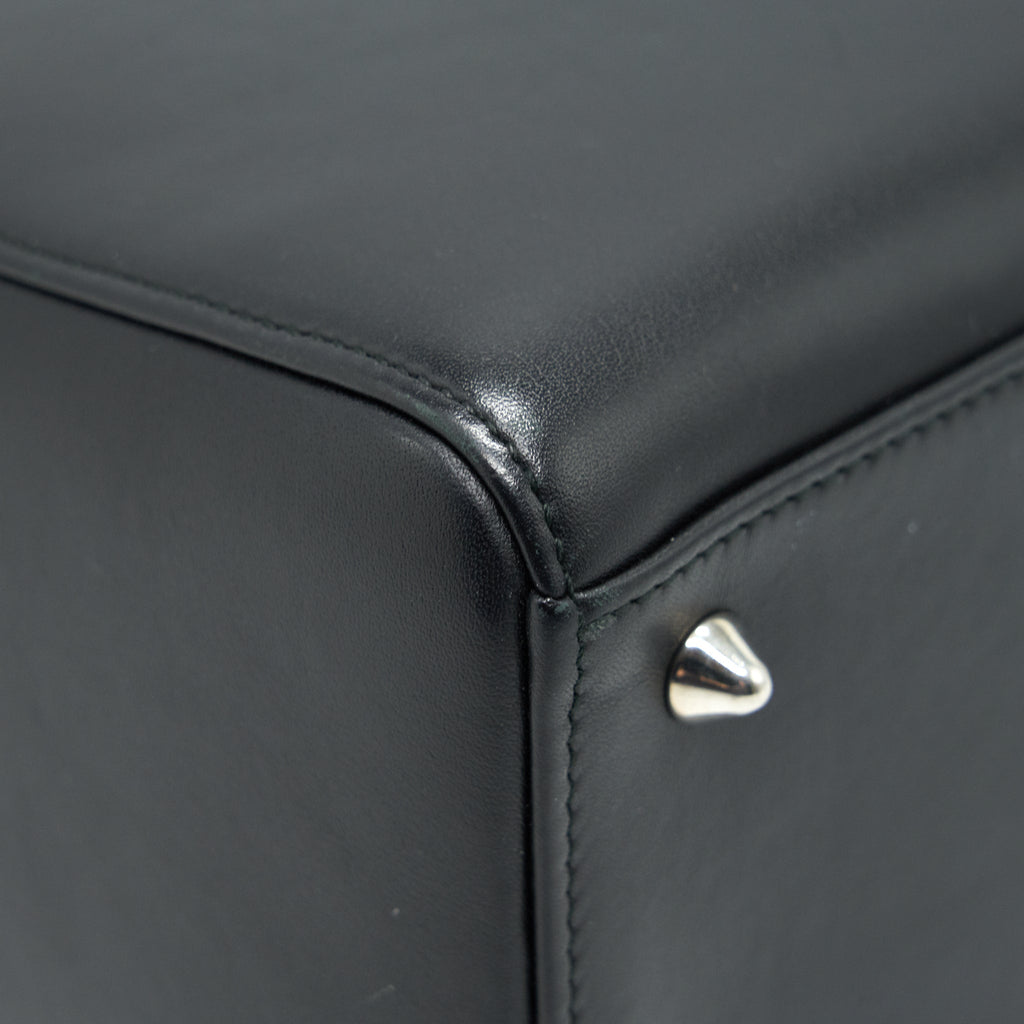 DIOR MEDIUM LADY DIOR BAG LIMITED EDITION BLACK/ BLUE