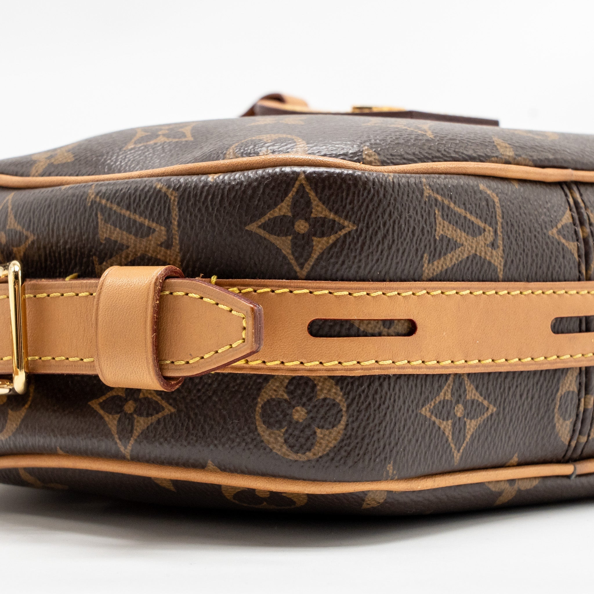 LOUIS VUITTON BOITE CHAPEAU SOUPLE MM MONOGRAM CANVAS GHW