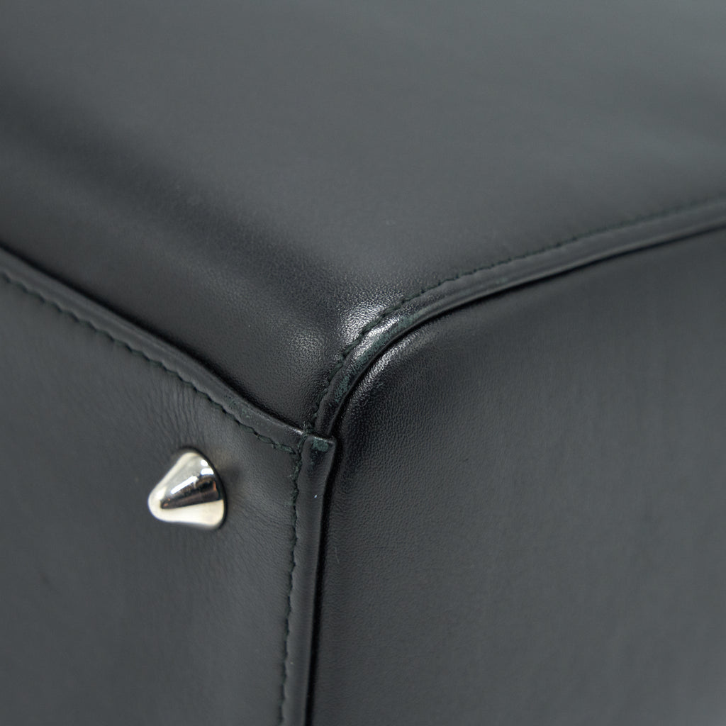 DIOR MEDIUM LADY DIOR BAG LIMITED EDITION BLACK/ BLUE