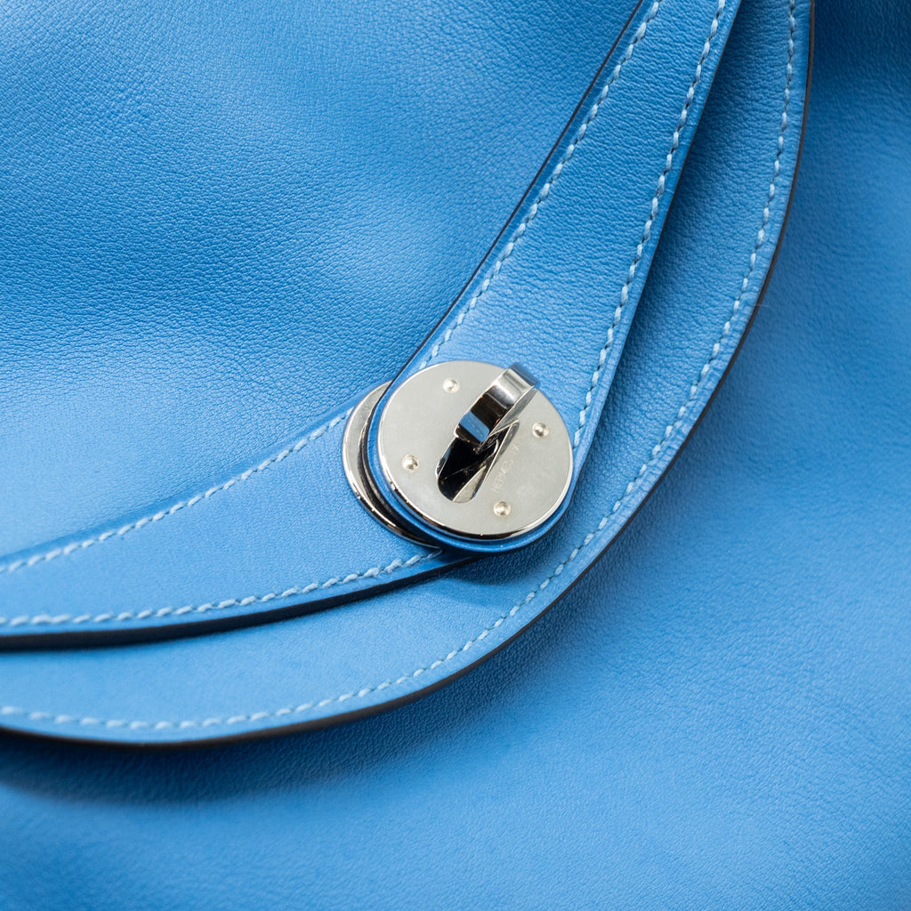 HERMES LINDY 26 SWIFT BLUE PARADISE SHW