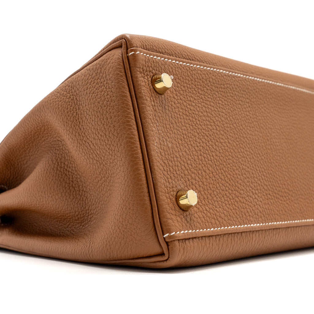 HERMES KELLY 28 TOGO GOLD GHW