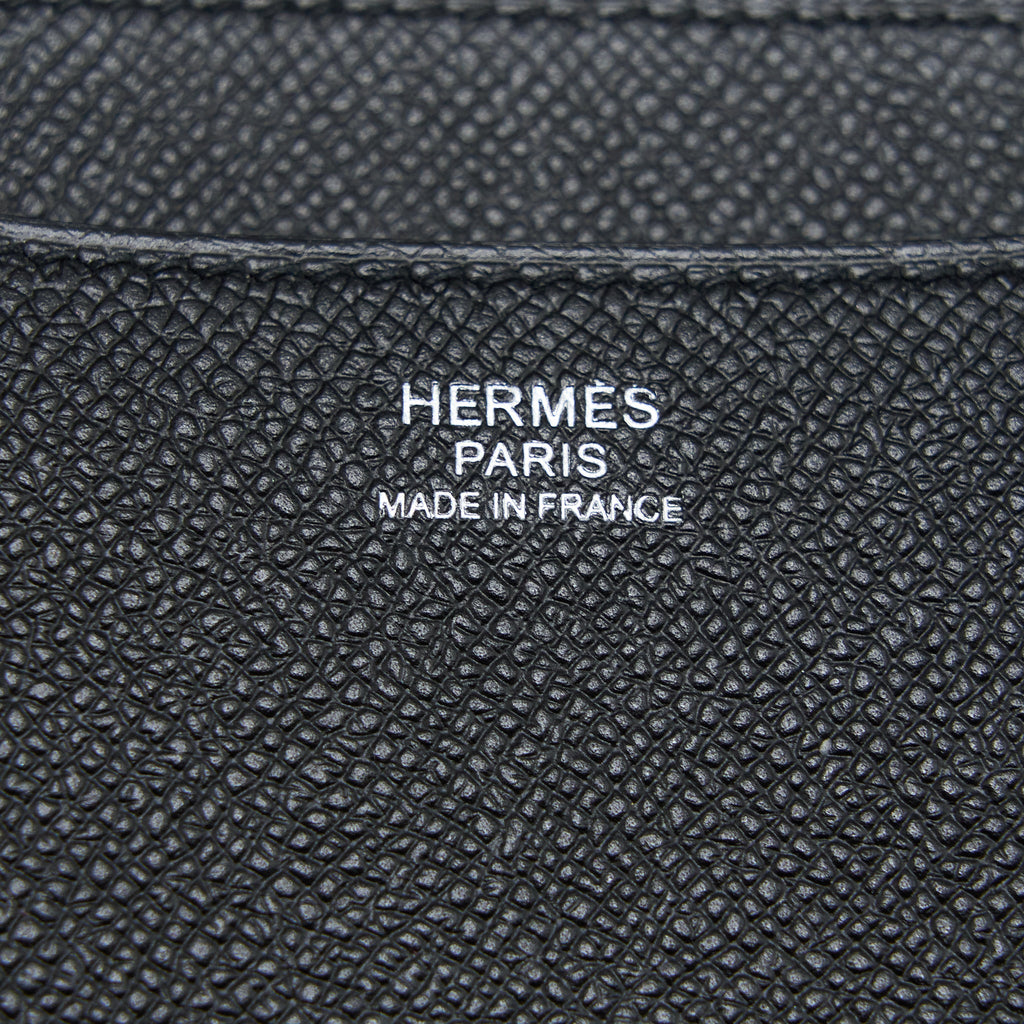 HERMES CONSTANCE 24 EPSOM BLACK SHW