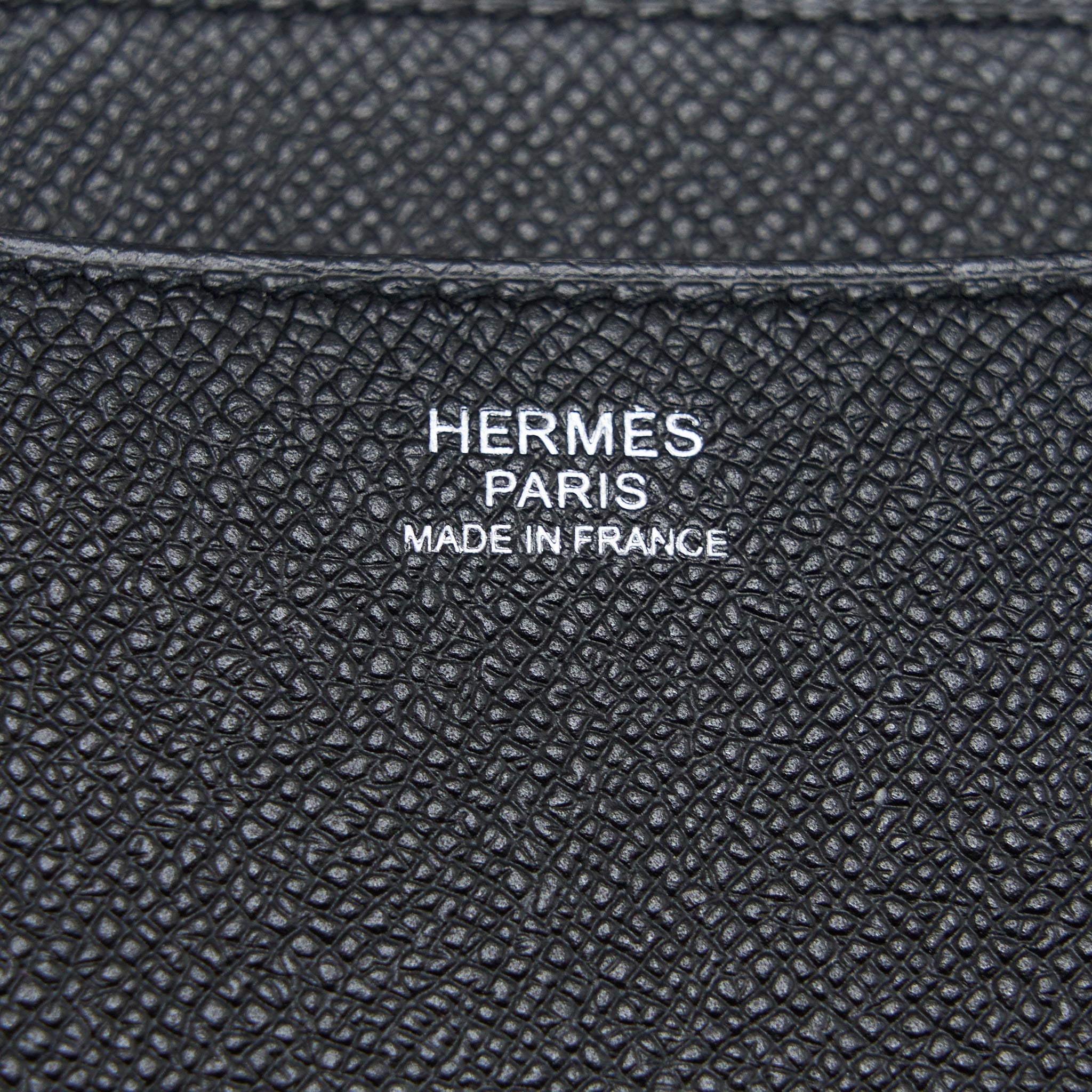 HERMES CONSTANCE 24 EPSOM BLACK SHW
