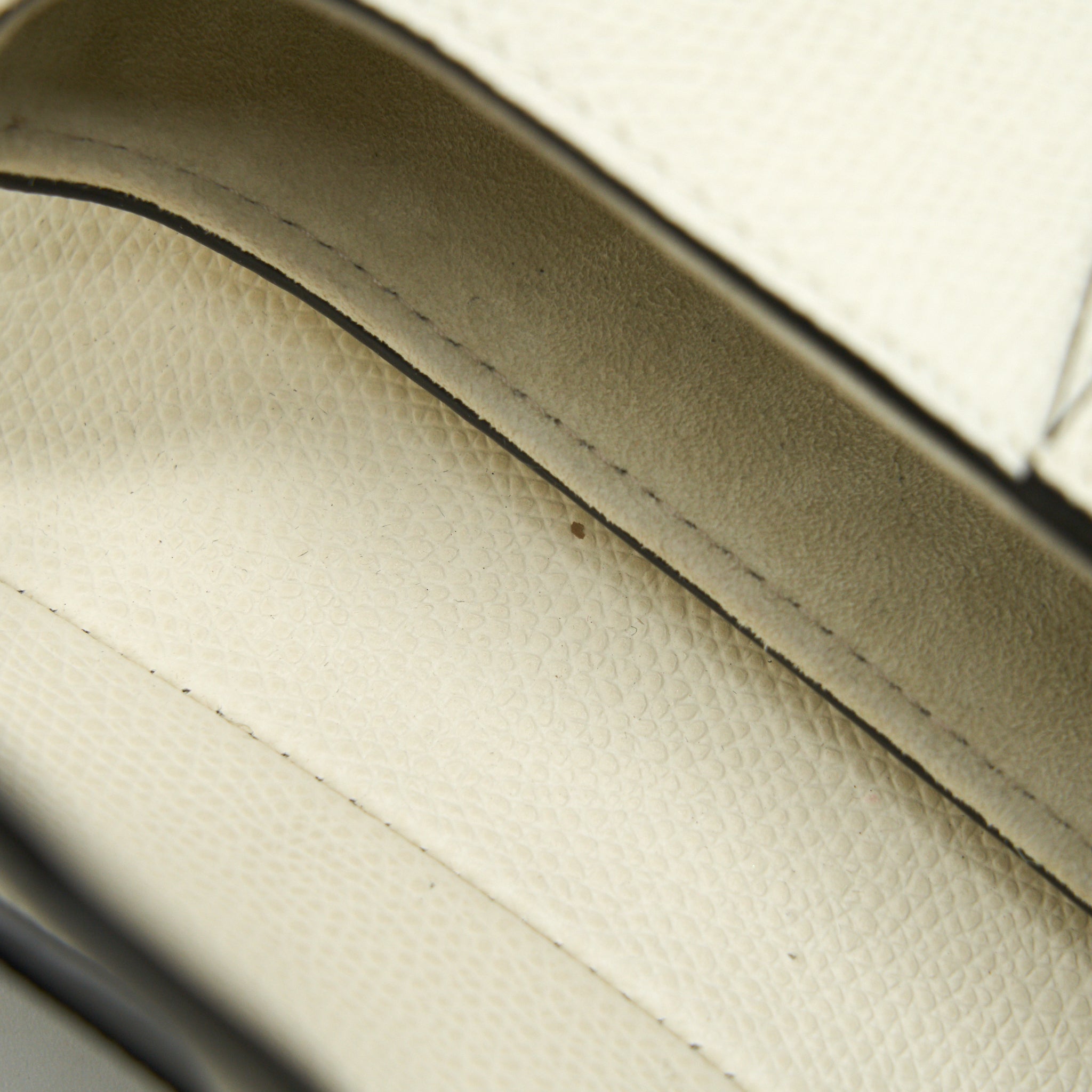 DIOR SMALL SADDLE BAG WHITE GHW
