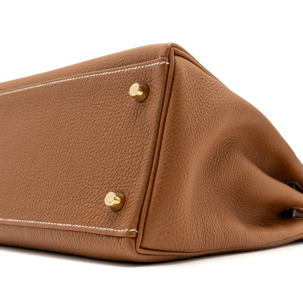 HERMES KELLY 28 TOGO GOLD GHW