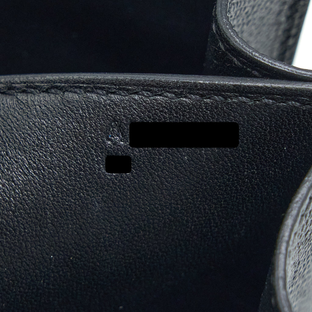 HERMES CONSTANCE 24 EPSOM BLACK SHW