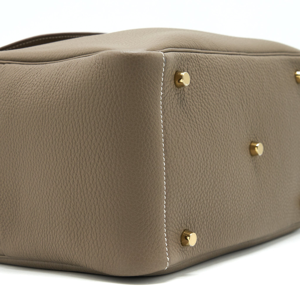 HERMES LINDY 30 ETOUPE GHW