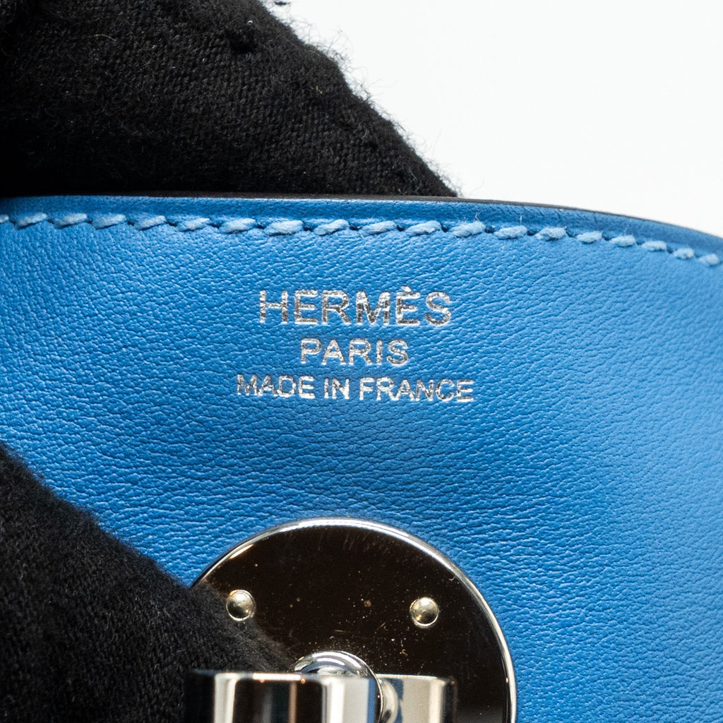 HERMES LINDY 26 SWIFT BLUE PARADISE SHW