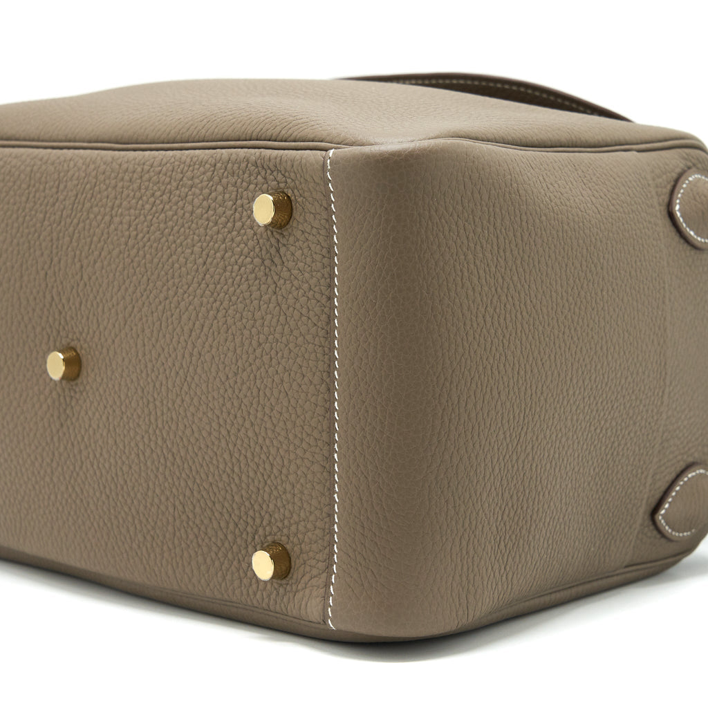 HERMES LINDY 30 ETOUPE GHW