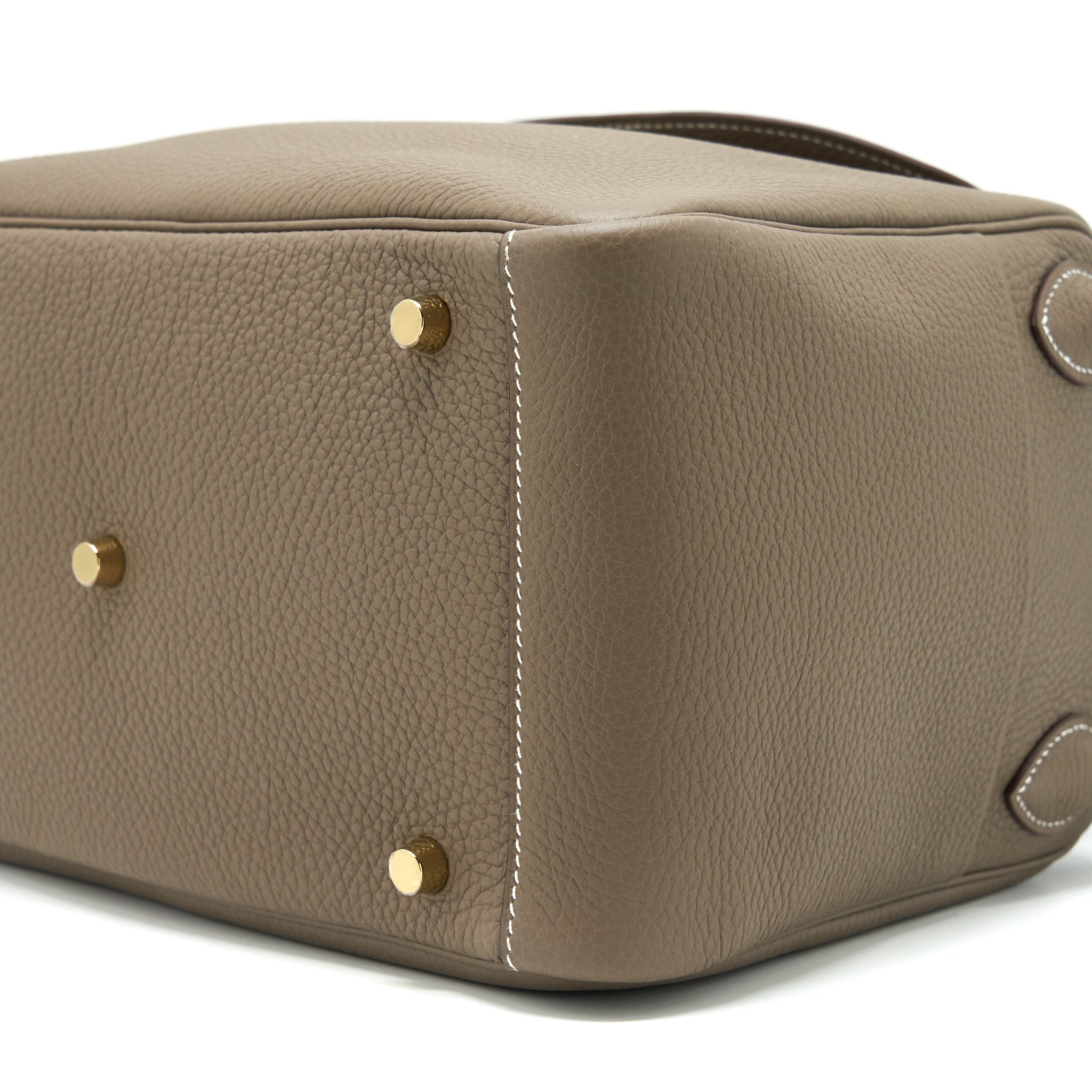 HERMES LINDY 30 ETOUPE GHW