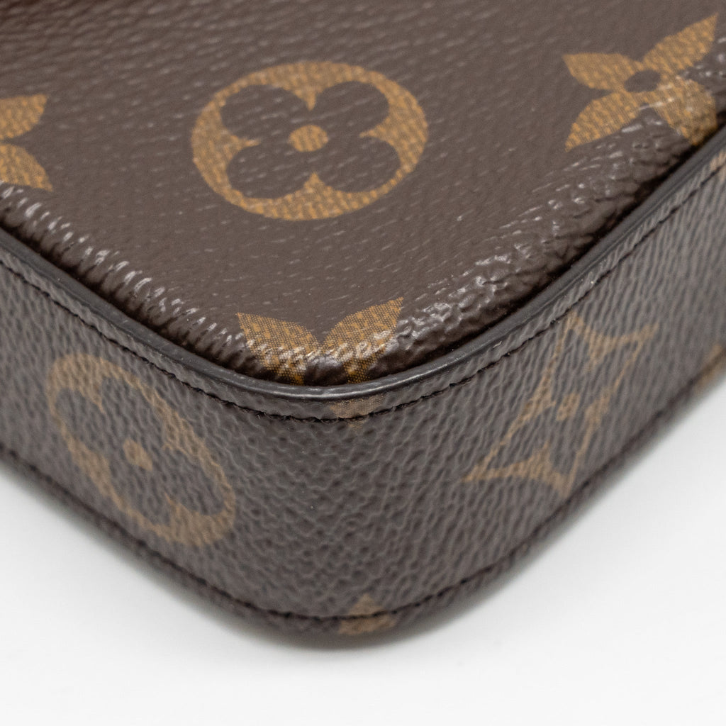 LOUIS VUITTON FELICIE POCHETTE MONOGRAM CANVAS GHW