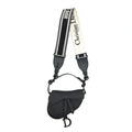 DIOR MINI SADDLE CALFSKIN SO BLACK WITH AN EXTRA SHOULDER STRAP
