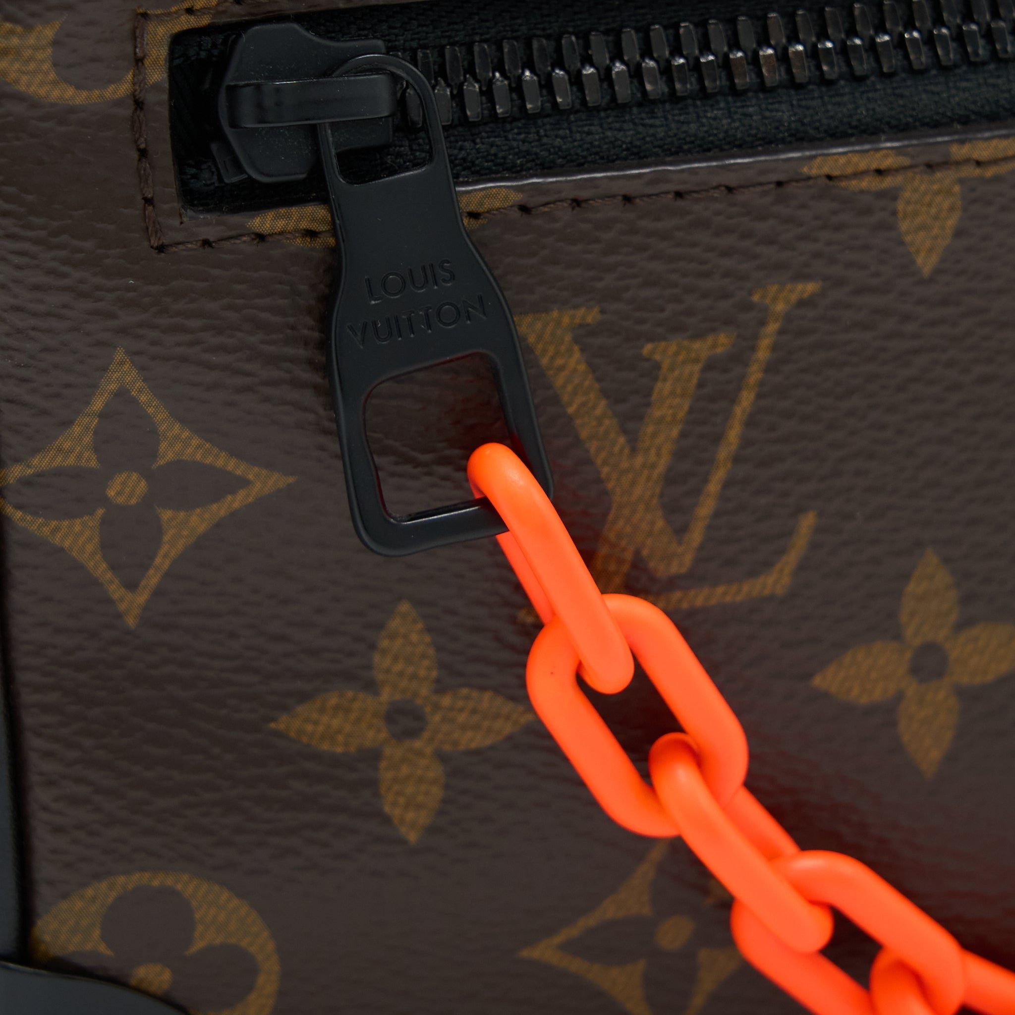LOUIS VUITTON MINI SOFT TRUNK MONOGRAM CANVAN MATT-BLACK HARDWARE