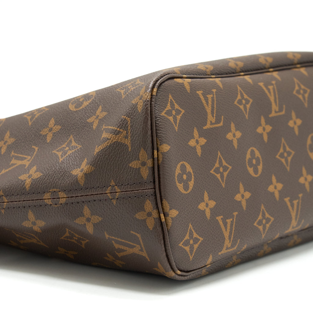 LOUIS VUITTON NEVERFULL PM MONOGRAM CANVAS GHW