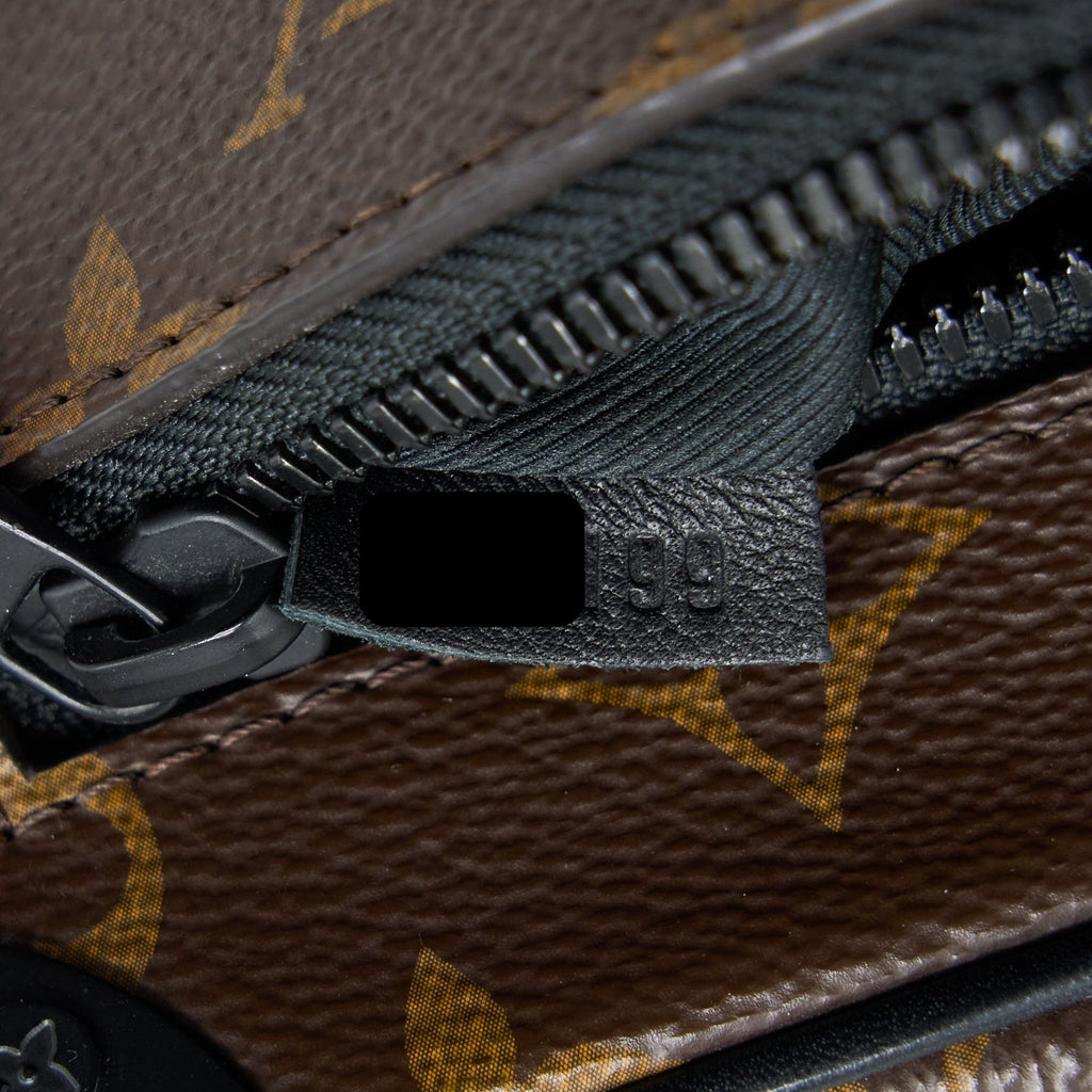 LOUIS VUITTON MINI SOFT TRUNK MONOGRAM CANVAN MATT-BLACK HARDWARE