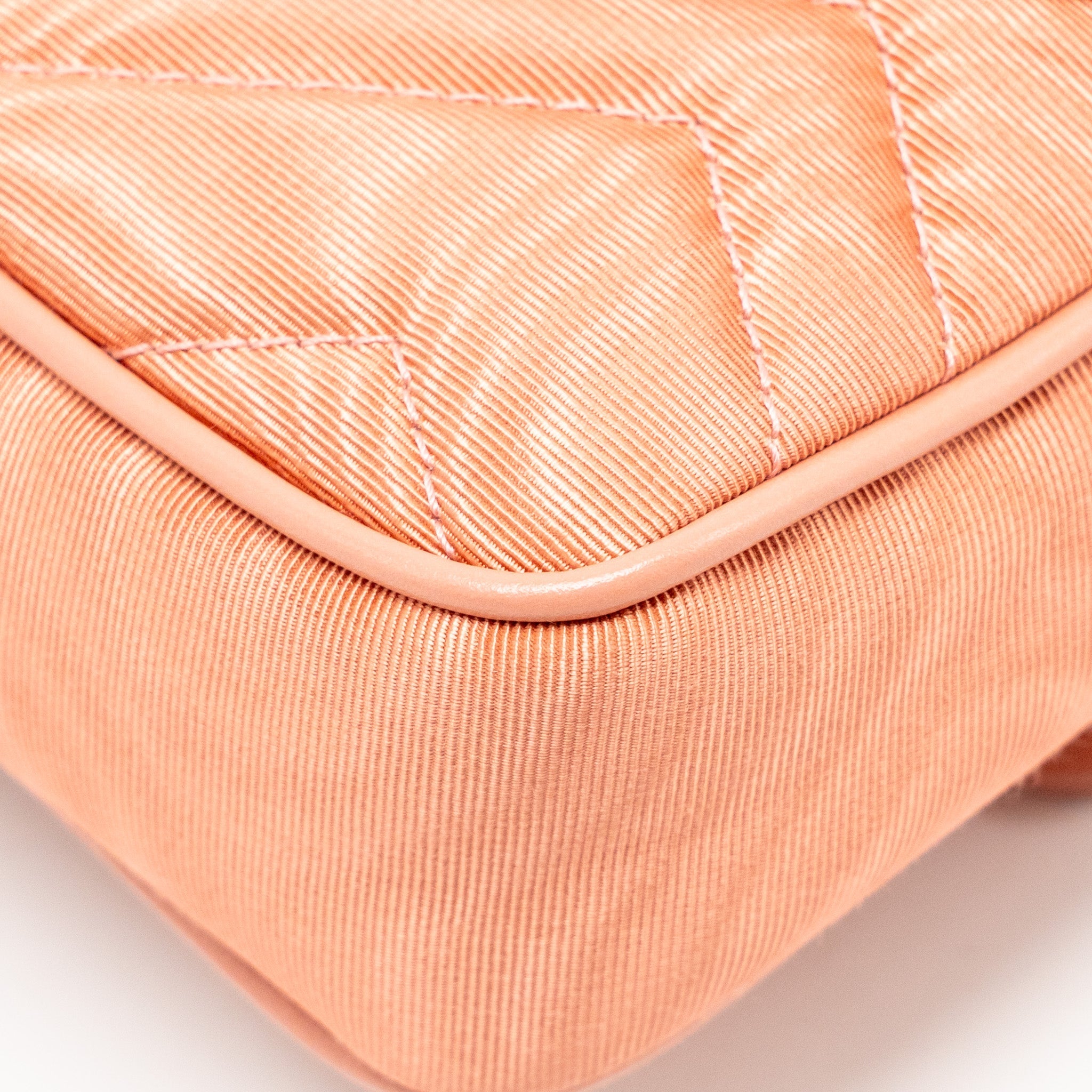 GUCCI MINI GG MARMONT CRYSTAL CHAIN FABRIC/ CRYSTAL PINK SHW