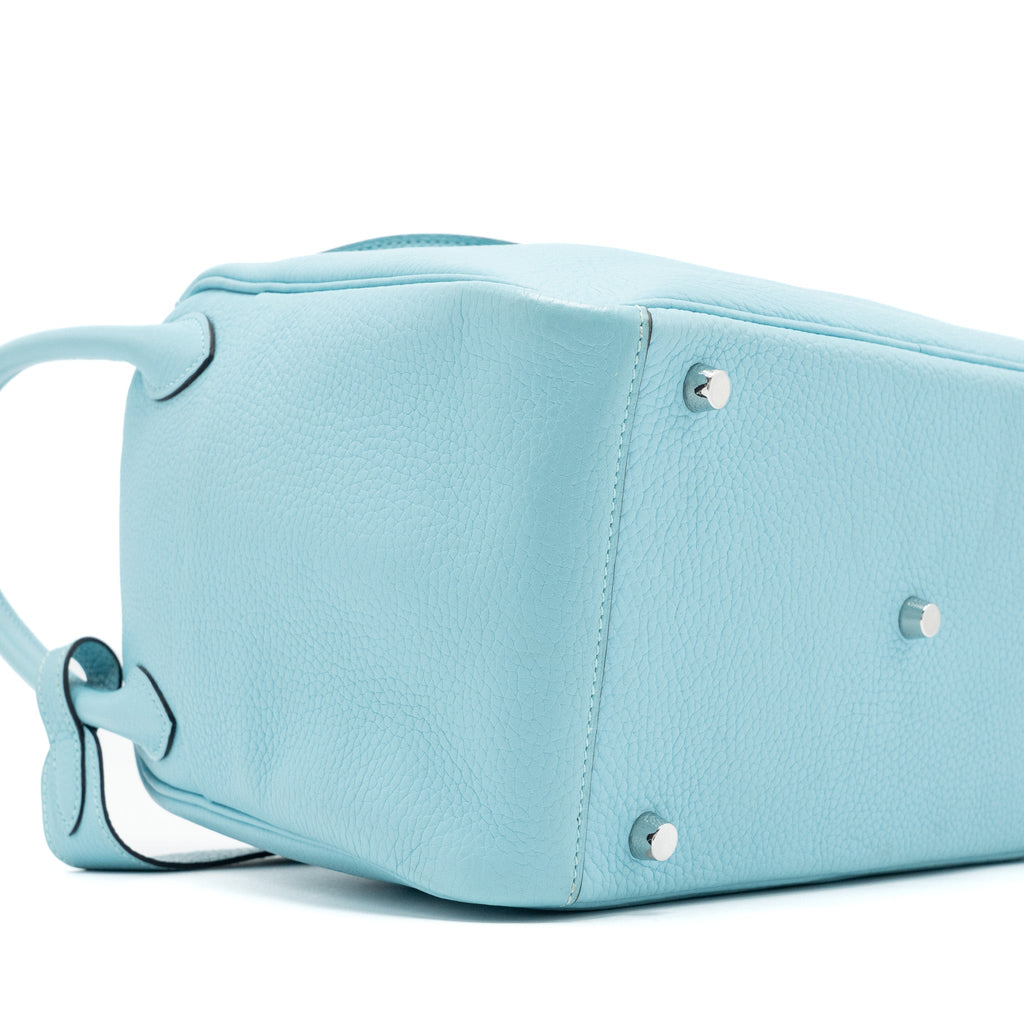 HERMES LINDY 30 CLEMENCE 3P BLUE ATOLL SHW
