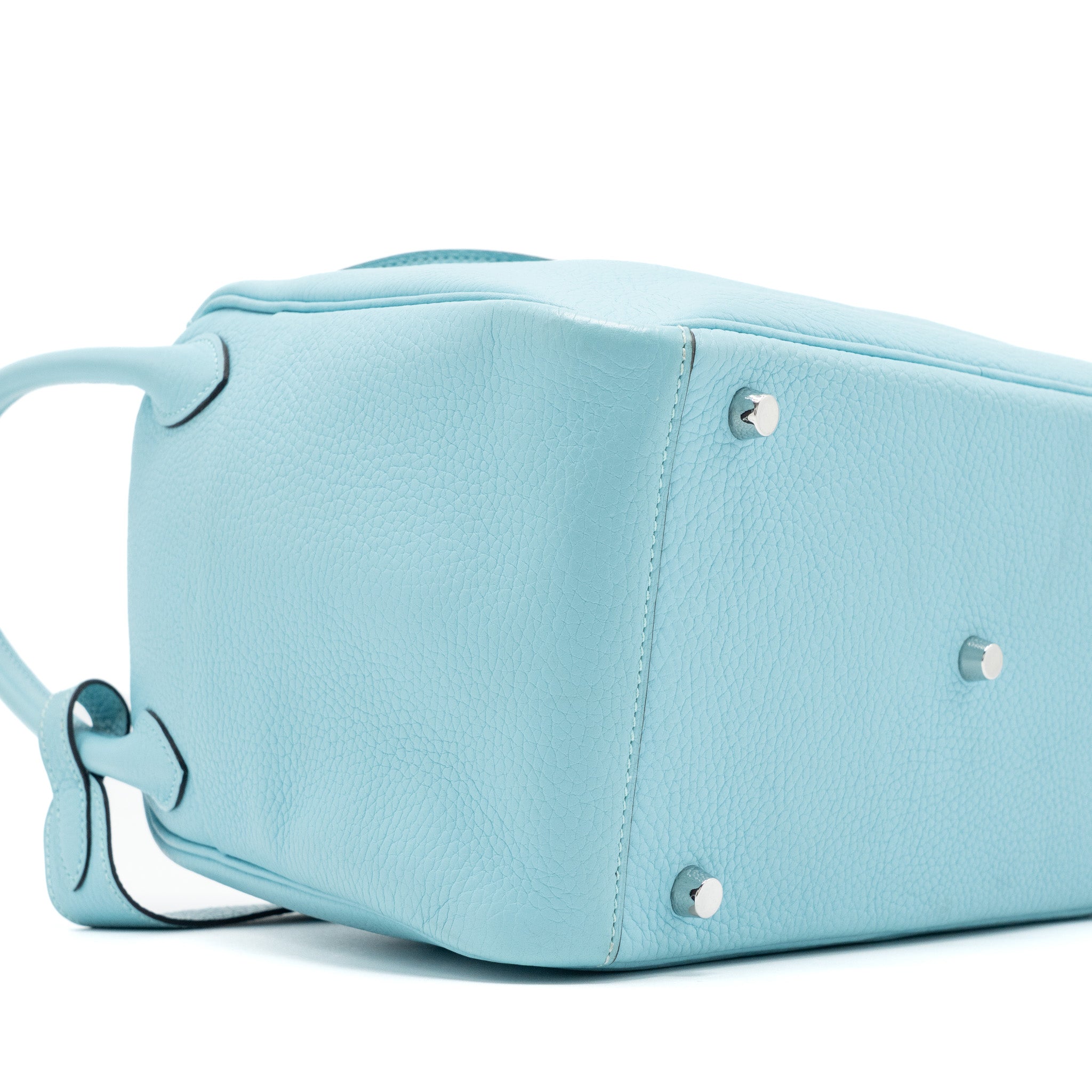 HERMES LINDY 30 CLEMENCE 3P BLUE ATOLL SHW