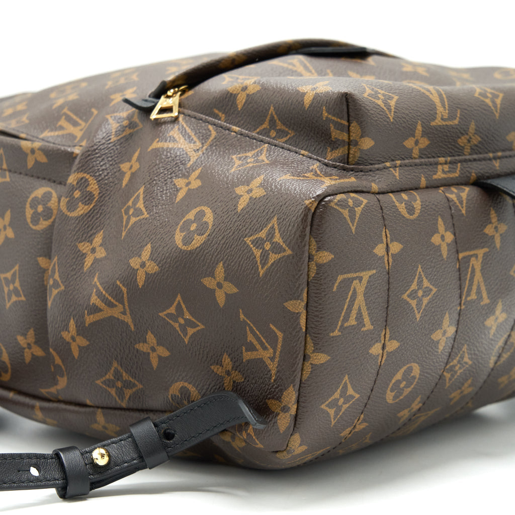 LOUIS VUITTON PALM SPRINGS MM MONOGRAM CANVAS GHW