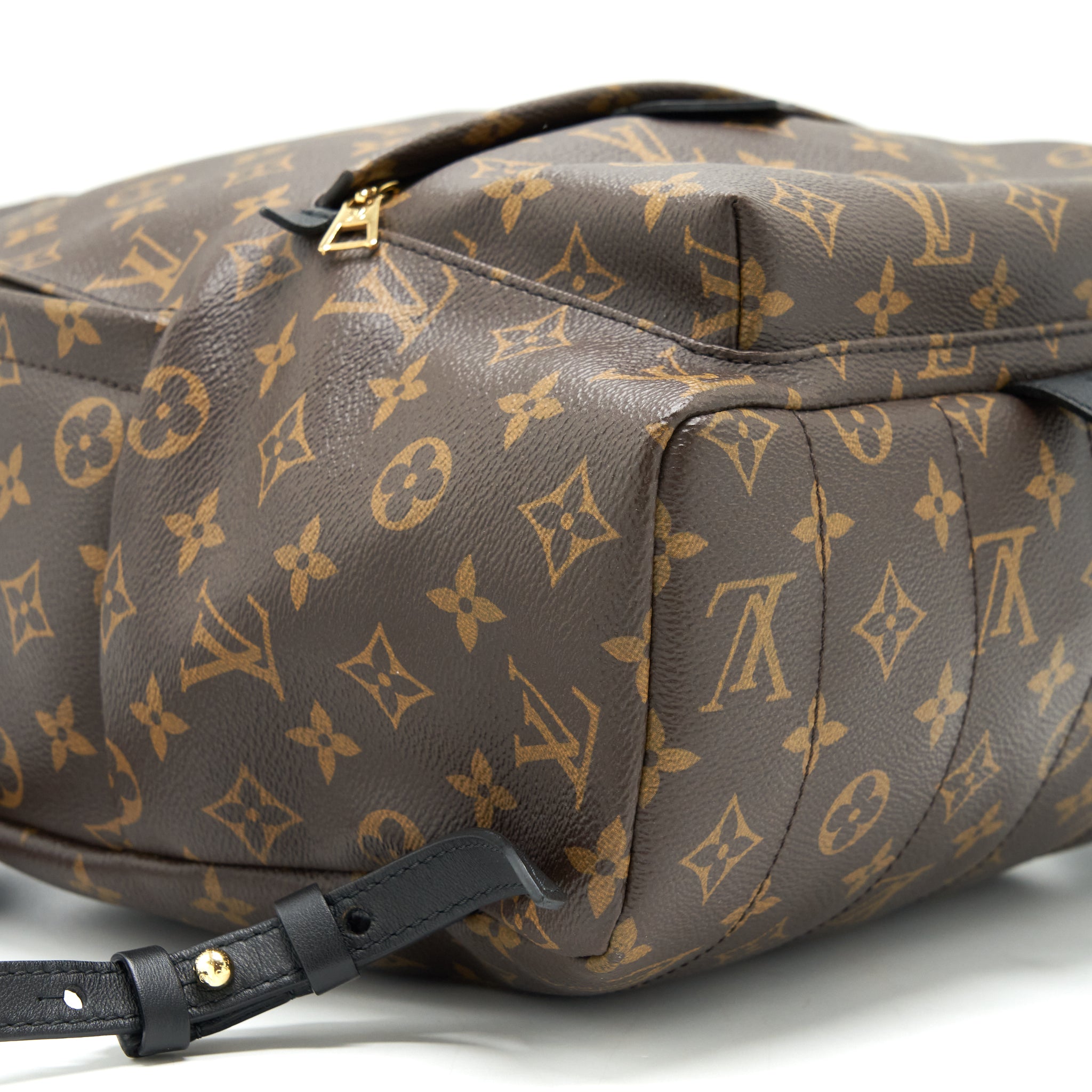 LOUIS VUITTON PALM SPRINGS MM MONOGRAM CANVAS GHW