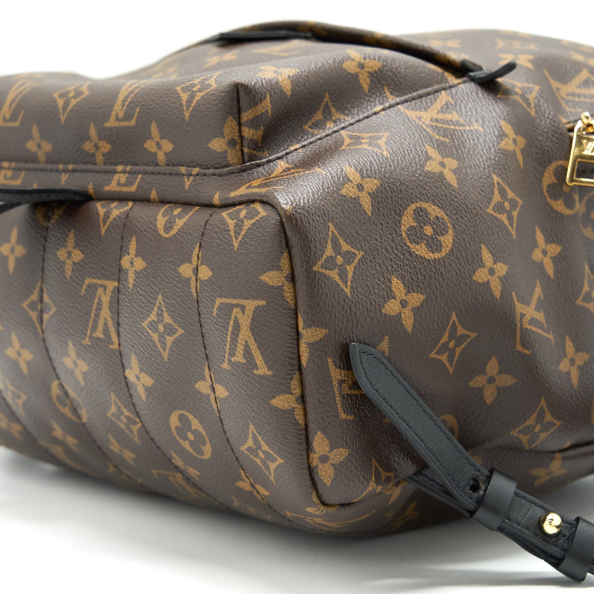 LOUIS VUITTON PALM SPRINGS MM MONOGRAM CANVAS GHW