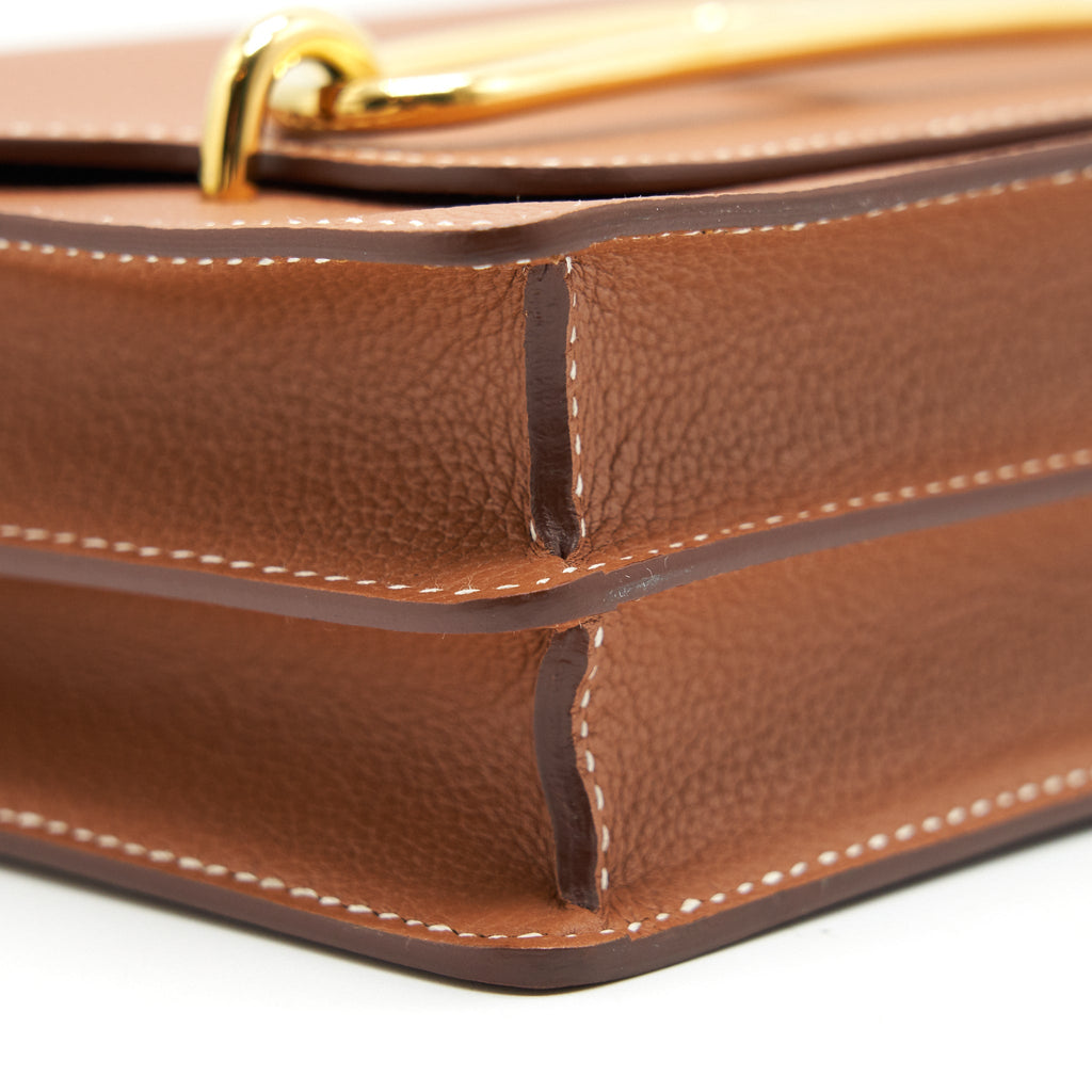 HERMES MINI ROULIS GOLD GHW