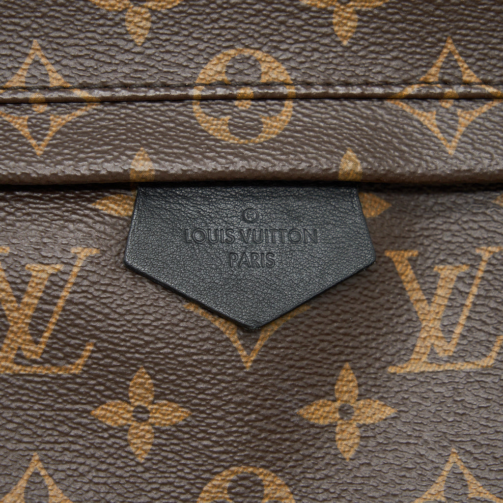 LOUIS VUITTON PALM SPRINGS MM MONOGRAM CANVAS GHW