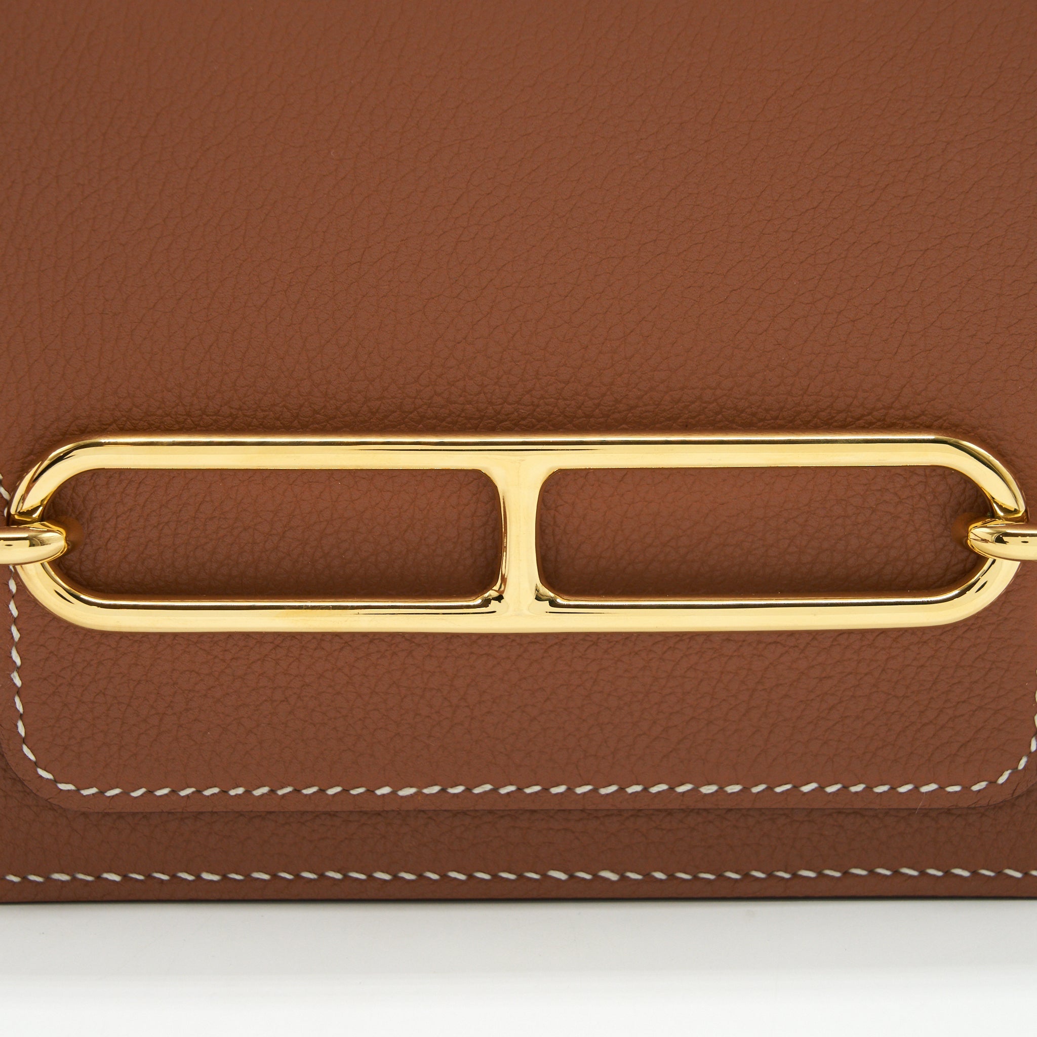 HERMES MINI ROULIS GOLD GHW