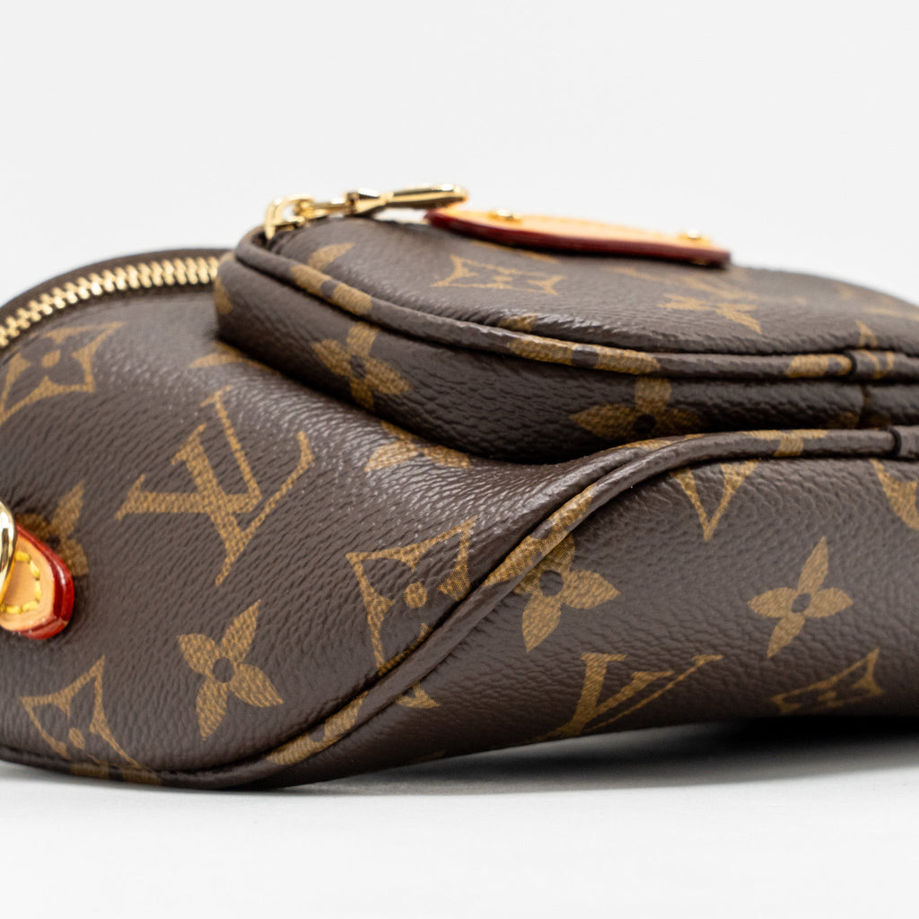 LOUIS VUITTON MINI BUMBAG MONOGRAM CANVAS GHW