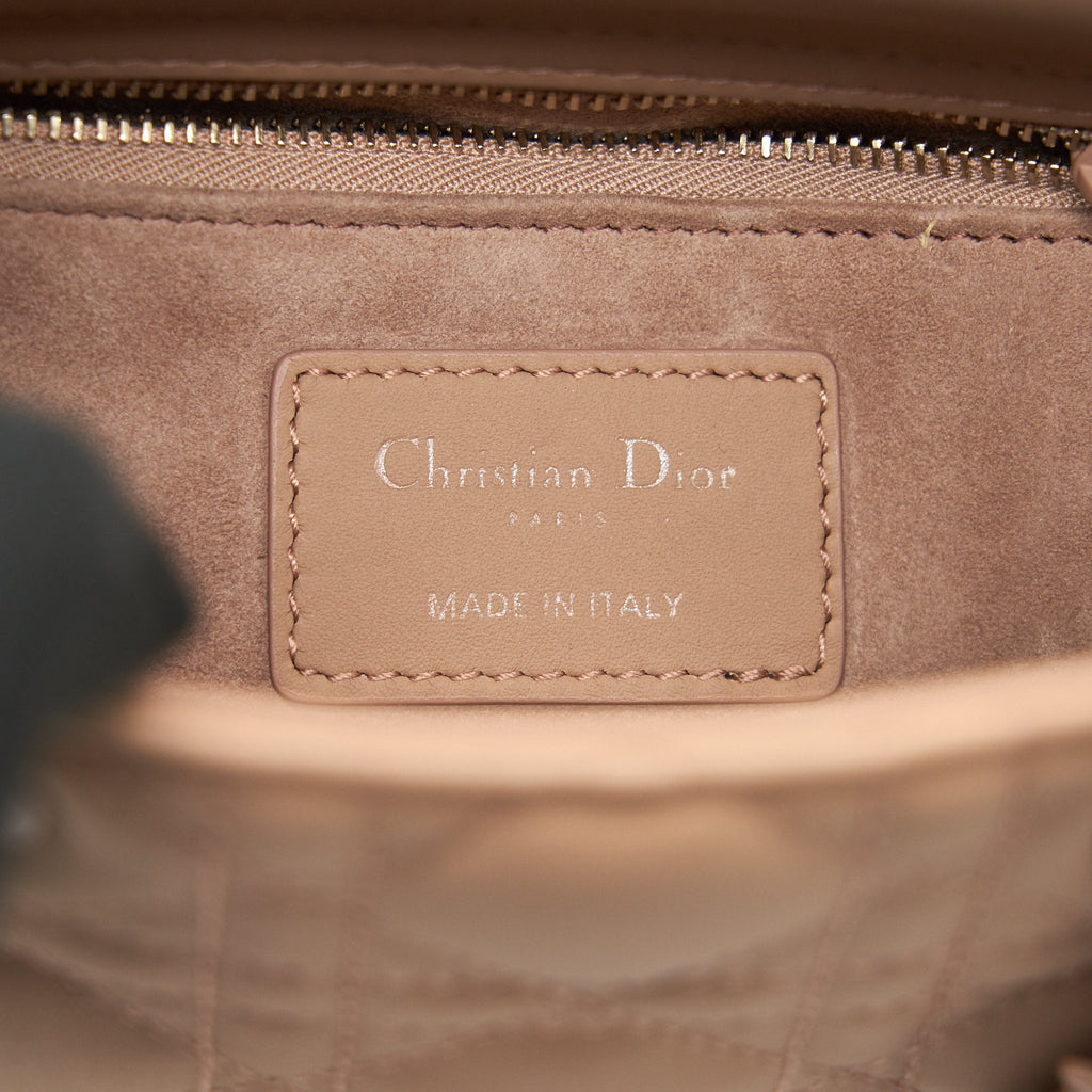 CHRISTIAN DIOR MINI DIOR ULTRA MATTE BLUSH PINK PHW