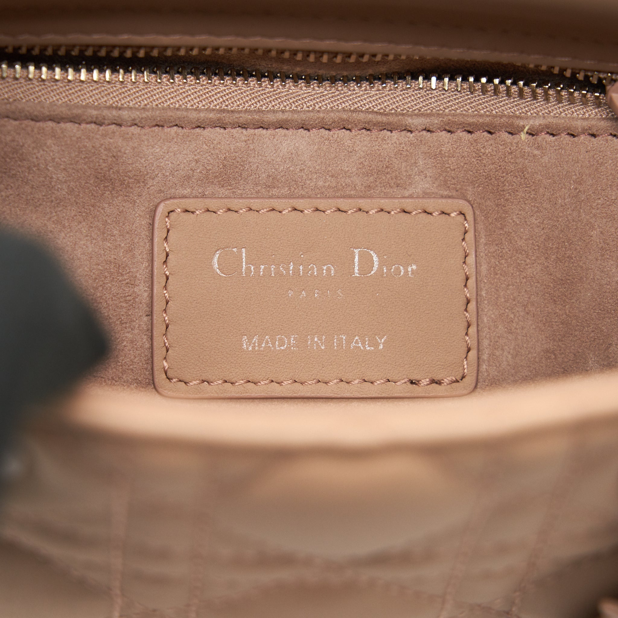 CHRISTIAN DIOR MINI DIOR ULTRA MATTE BLUSH PINK PHW
