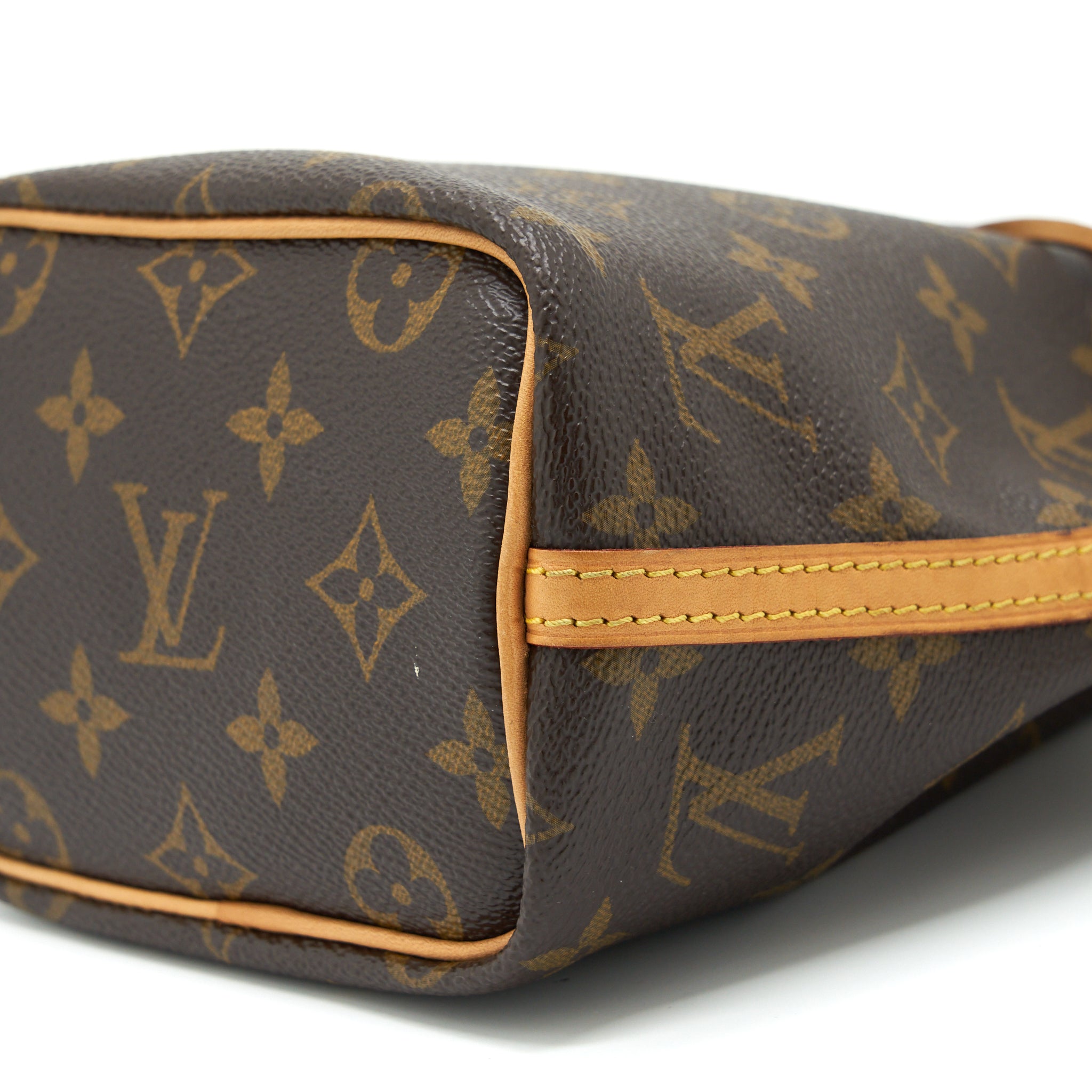 LOUIS VUITTON NANO NOE MONOGRAM CANVAS GHW