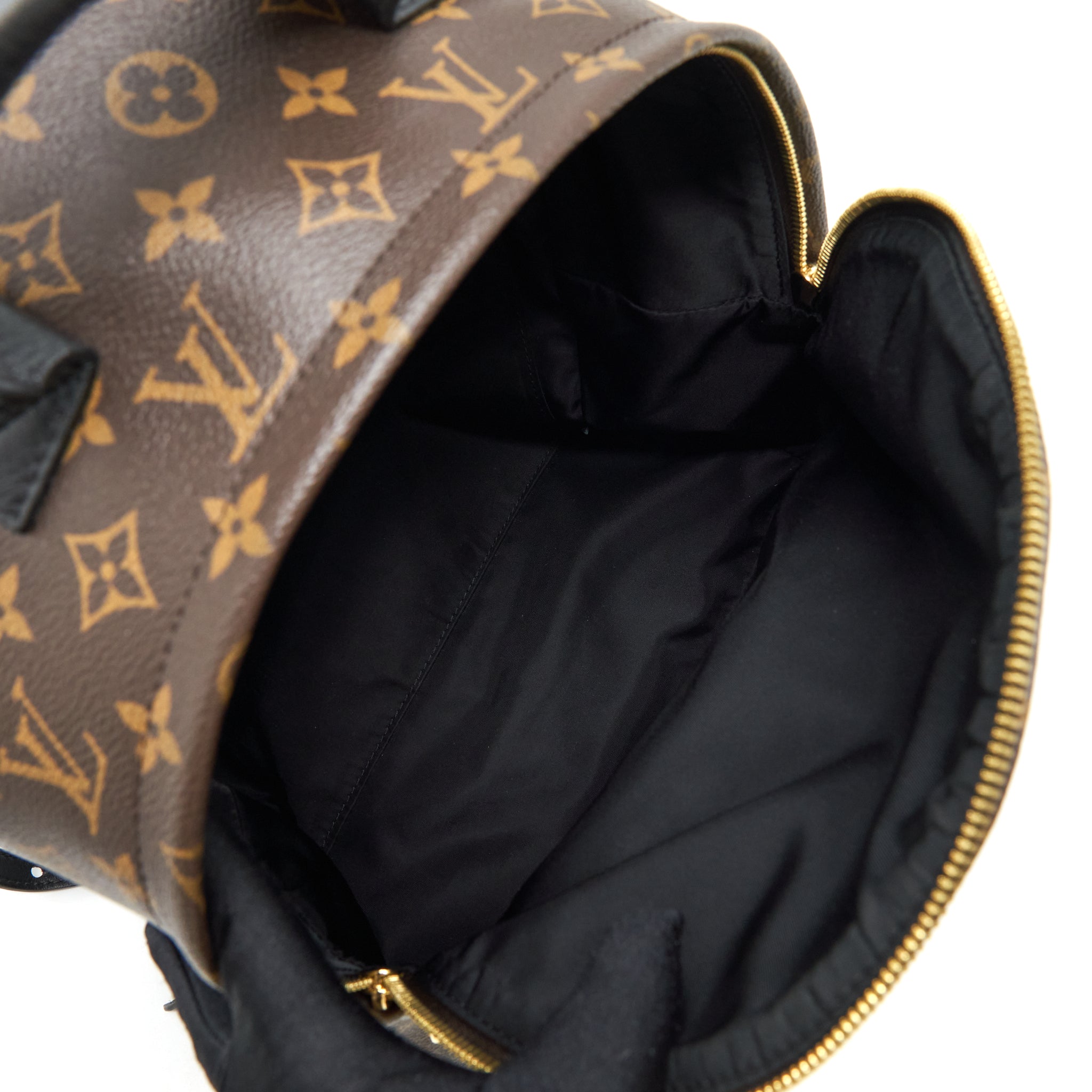 LOUIS VUITTON PALM SPRINGS MM MONOGRAM CANVAS GHW