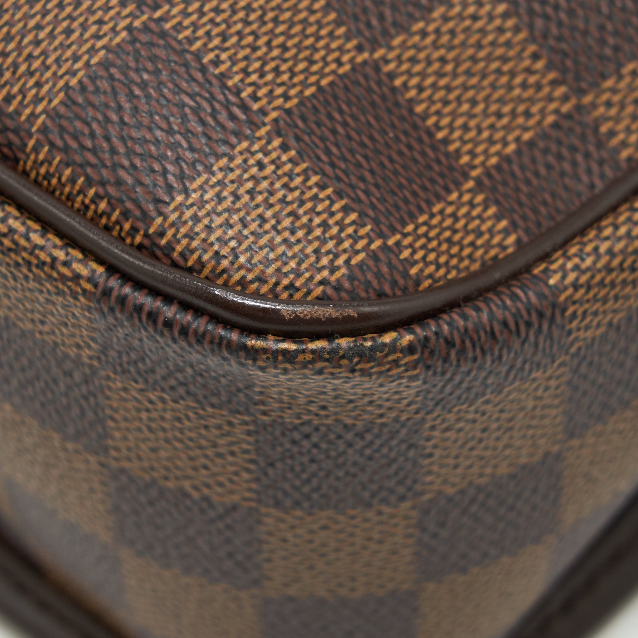 LOUIS VUITTON MESSENGER BAG DAMIER EBENE CANVAS GHW