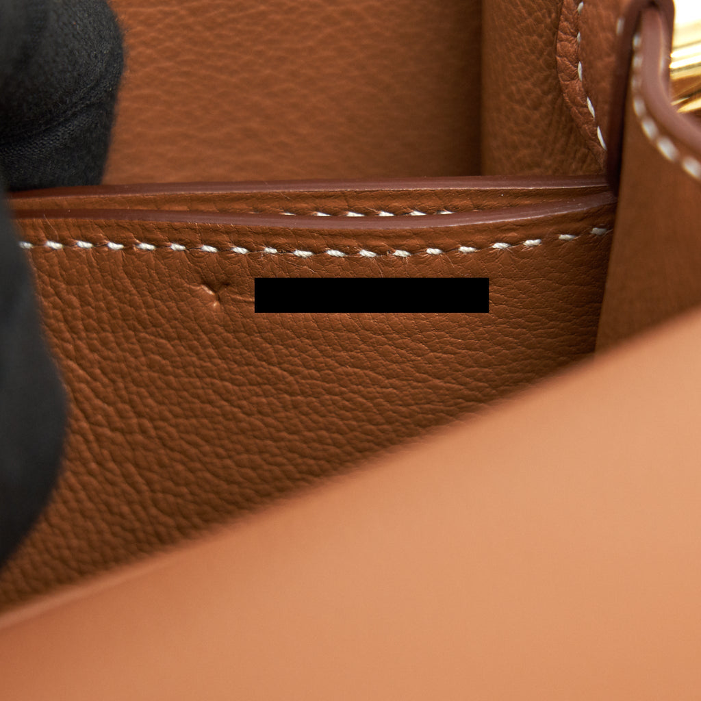 HERMES MINI ROULIS GOLD GHW