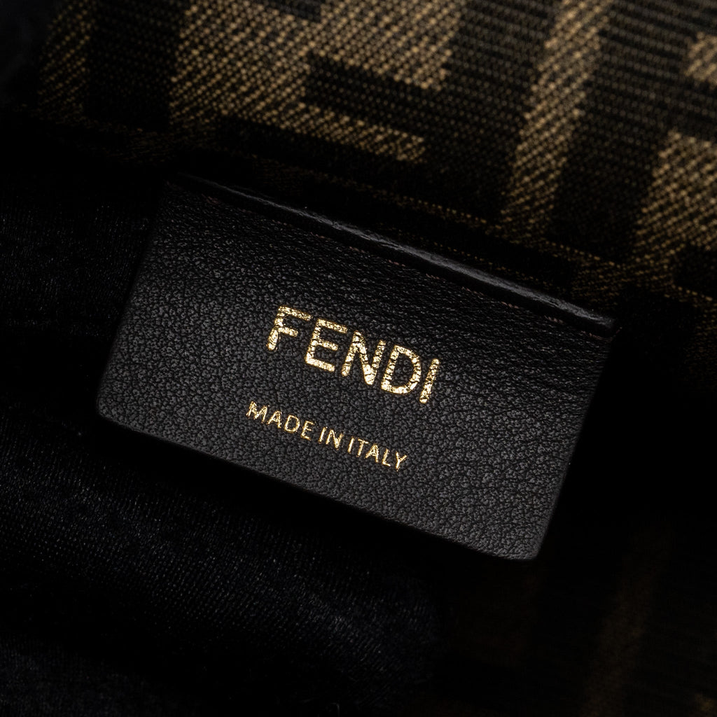 FENDI SMALL FIRST BAG NAPPA LEATHER BEIGE LGHW