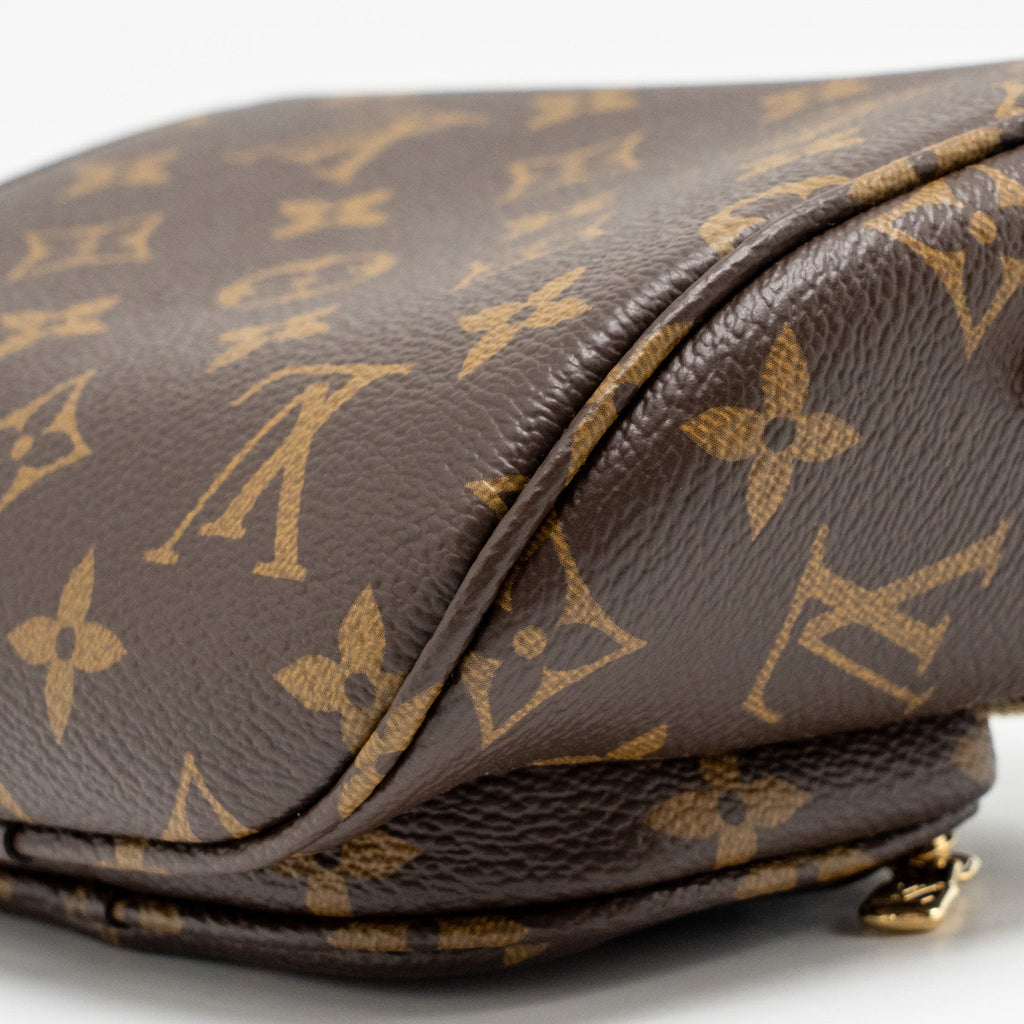 LOUIS VUITTON MINI BUMBAG MONOGRAM CANVAS GHW