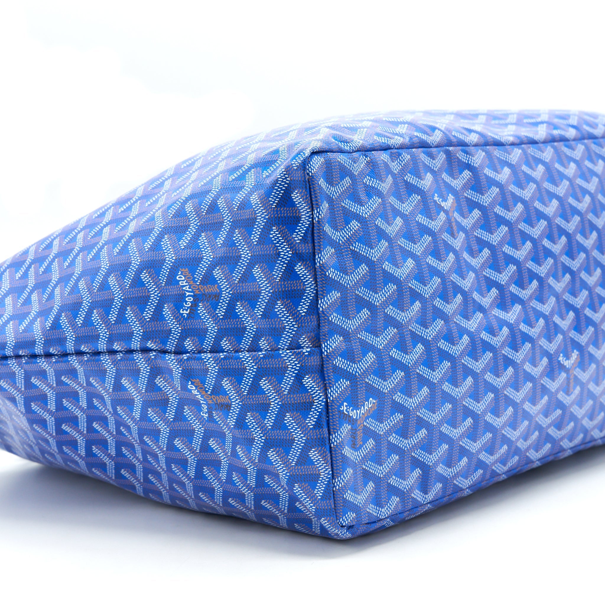 GOYARD SAINT LOUIS TOTE GM BLUE/MULTICOLOUR