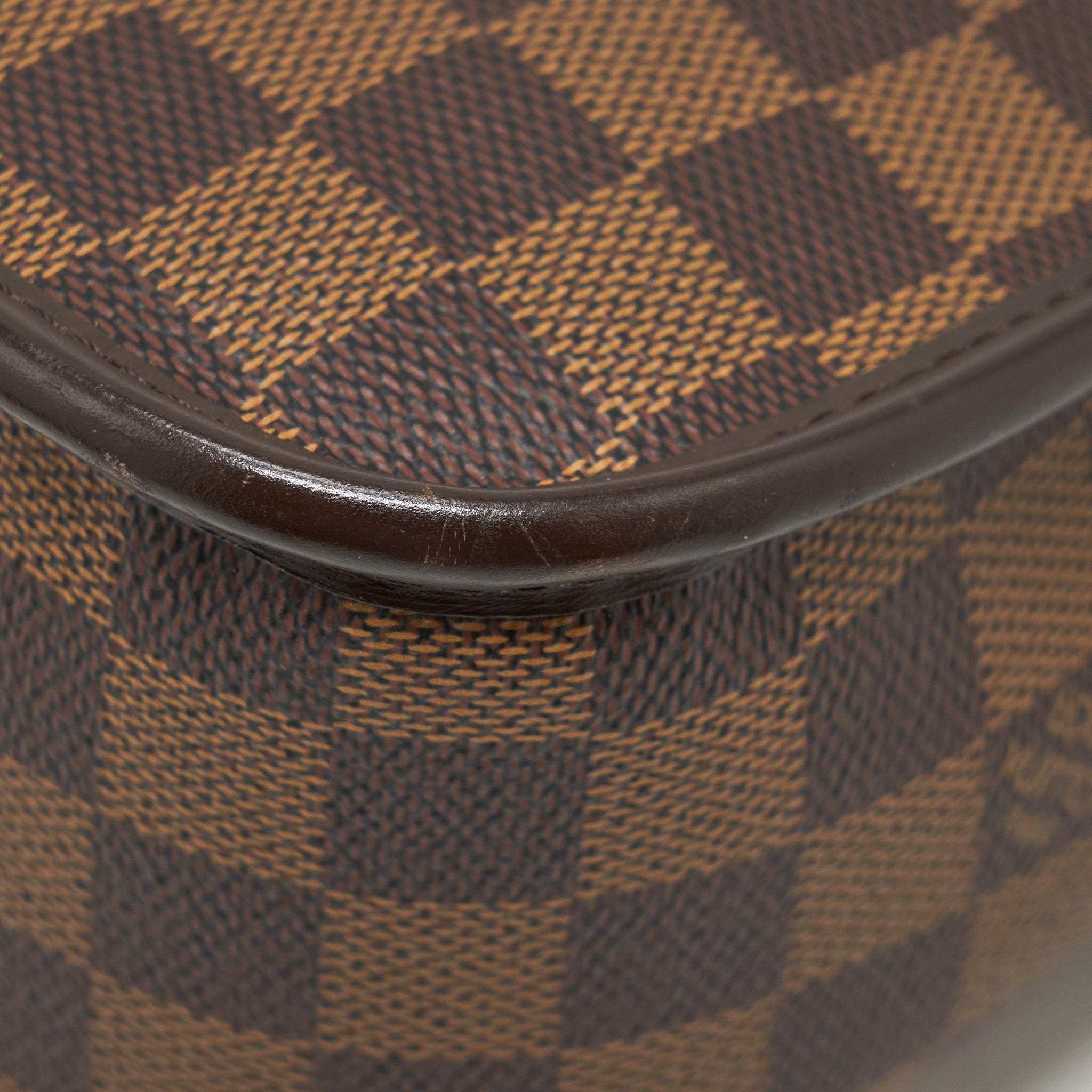 LOUIS VUITTON MESSENGER BAG DAMIER EBENE CANVAS GHW