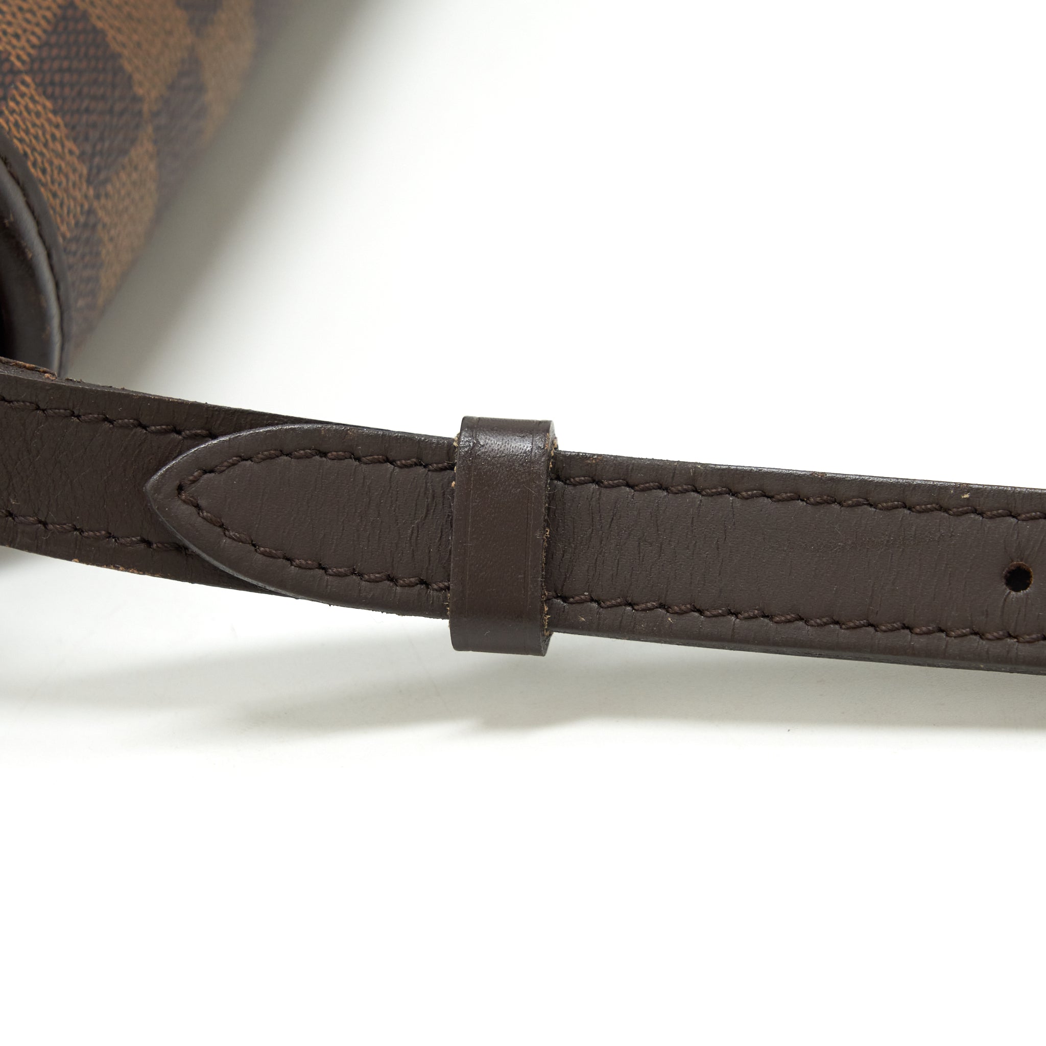 LOUIS VUITTON MESSENGER BAG DAMIER EBENE CANVAS GHW