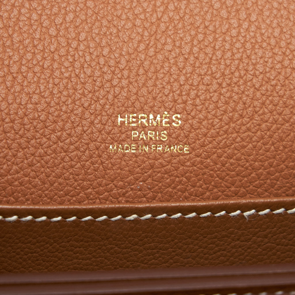 HERMES MINI ROULIS GOLD GHW