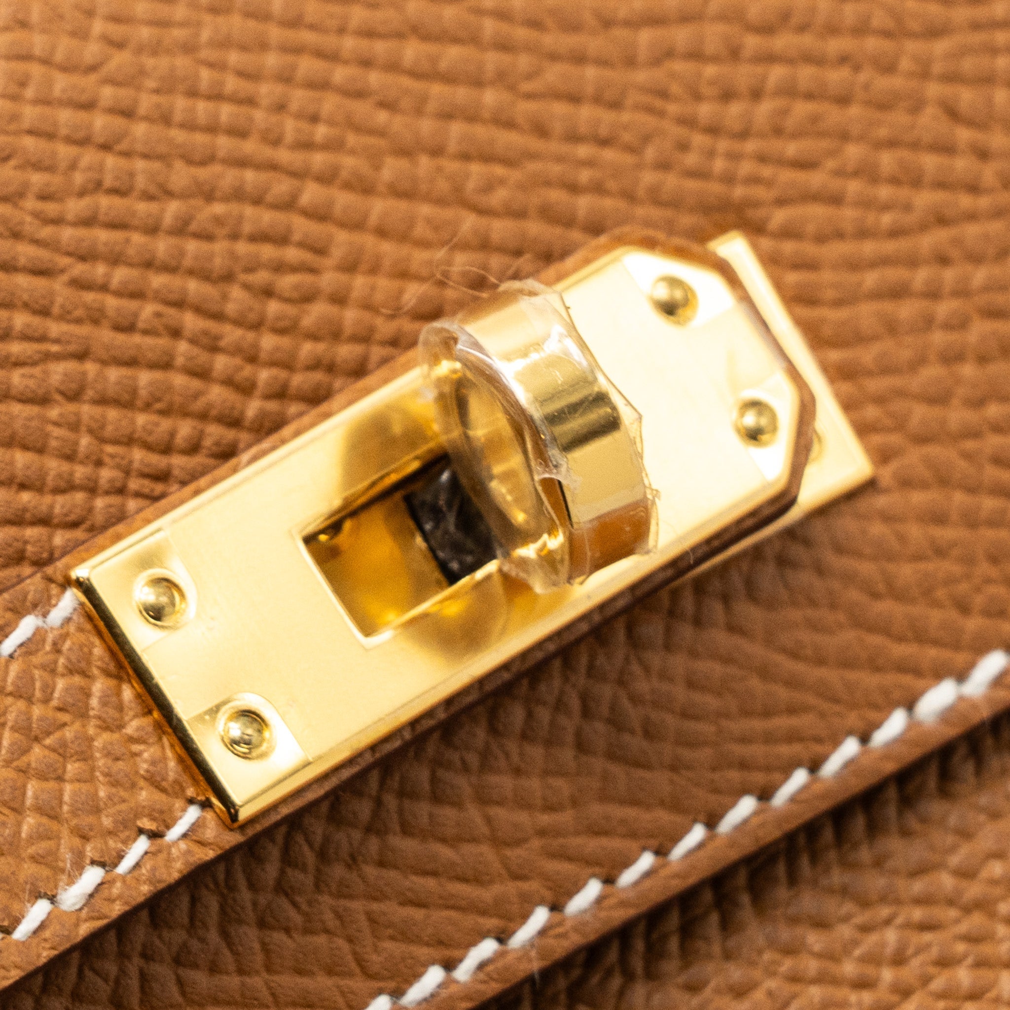 HERMES KELLY SELLIER EN DESORDRE 20 EPSOM GOLD GHW