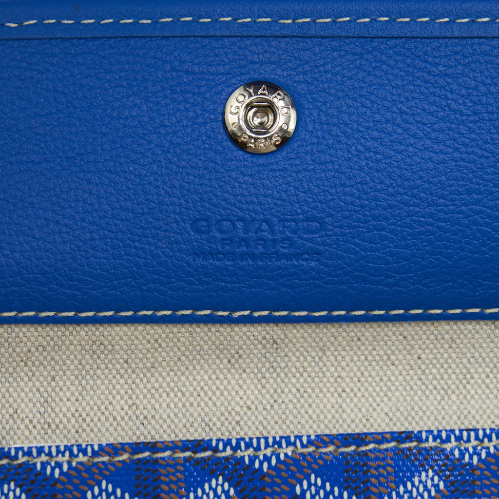 GOYARD SAINT LOUIS TOTE GM BLUE/MULTICOLOUR