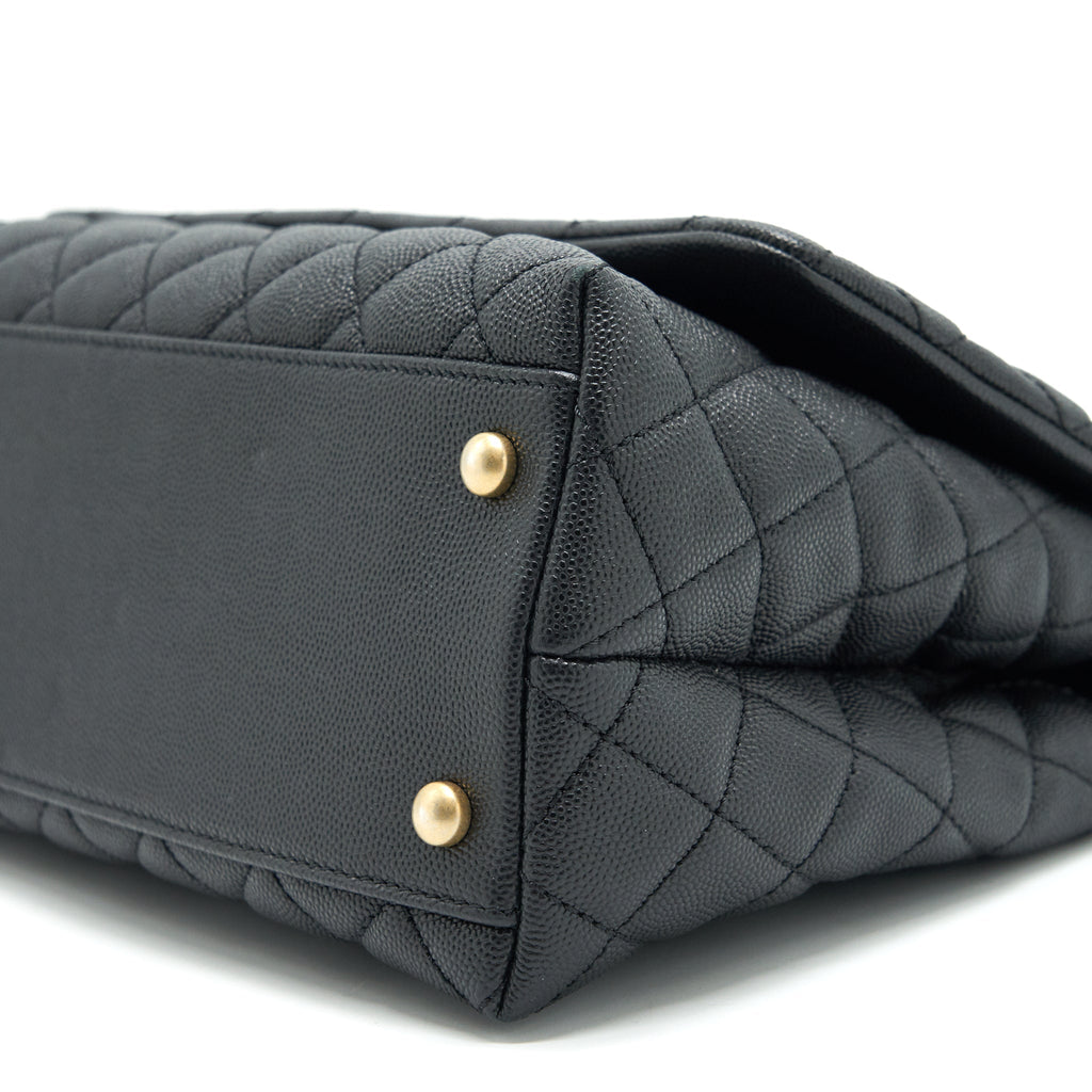 CHANEL COCO HANDLE WITH PYTHON HANDLE