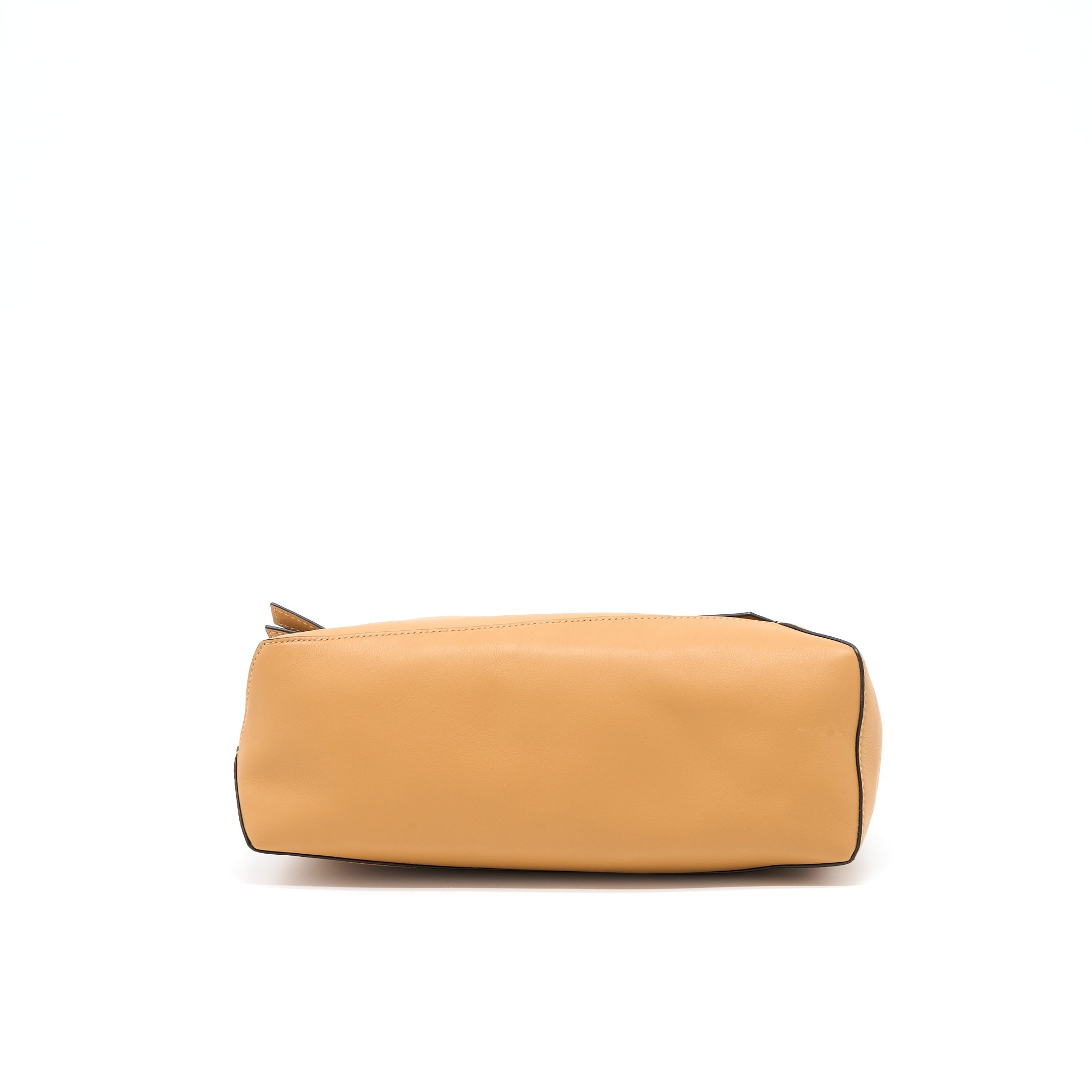 LOEWE PUZZLE HOBO BAG NAPPA CALFSKIN WARM DESERT GHW