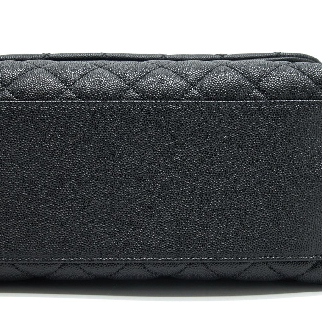 CHANEL COCO HANDLE WITH PYTHON HANDLE