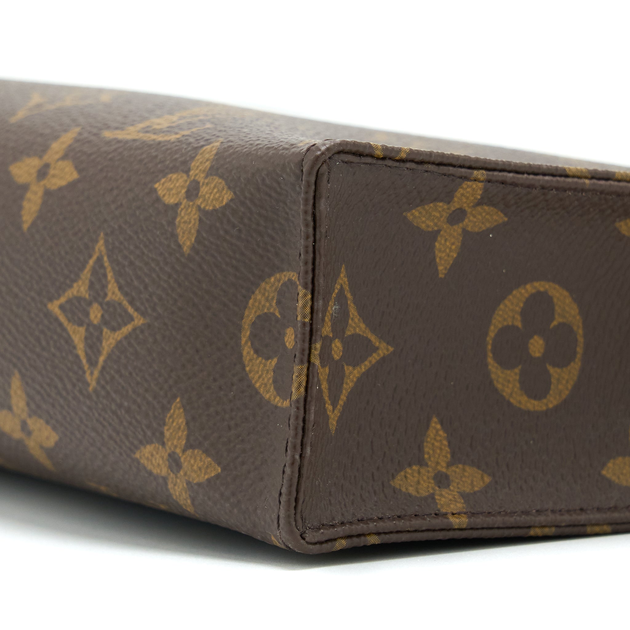 LOUIS VUITTON TOILETRY POCHETTE 26 MONOGRAM CANVAS GHW