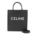 CELINE VERTICAL CABAS TRIOMPHE CANVAS GHW
